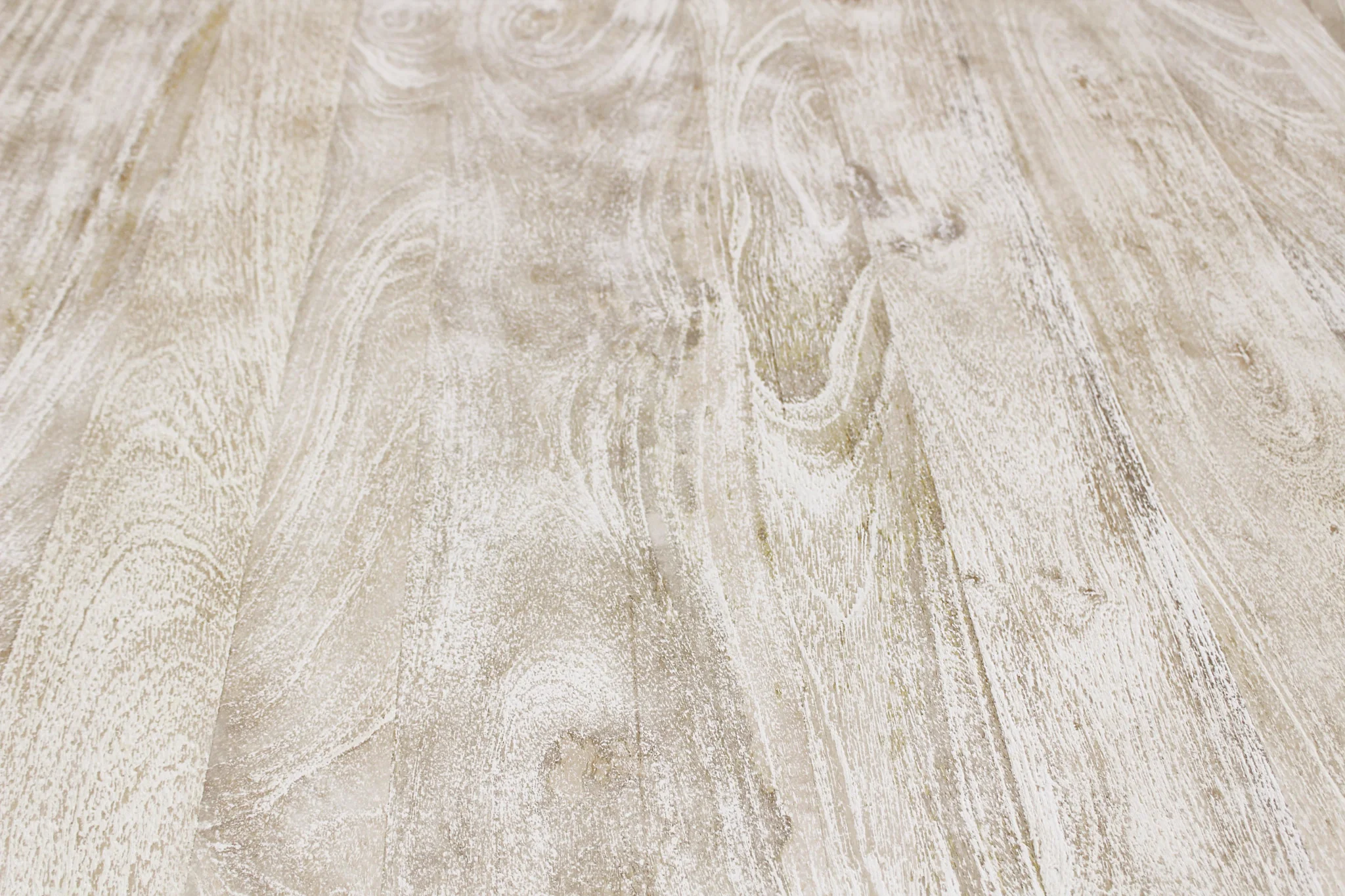 Antiqued White Solid Wood Trestle Base Dining Table By Homeroots - Image 6