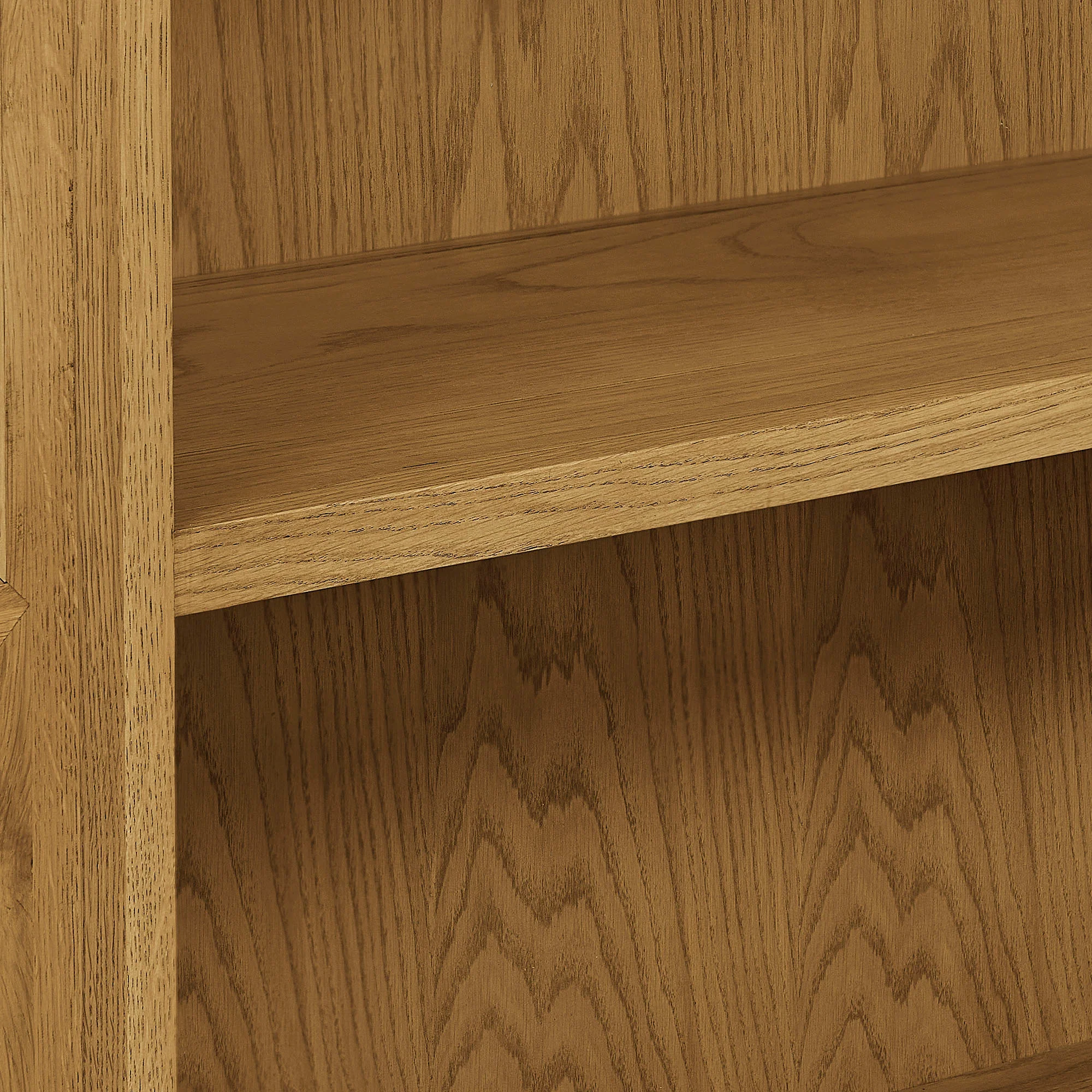 Anwen Solid Wood and Glass Display Cabinet by Modway - Image 15