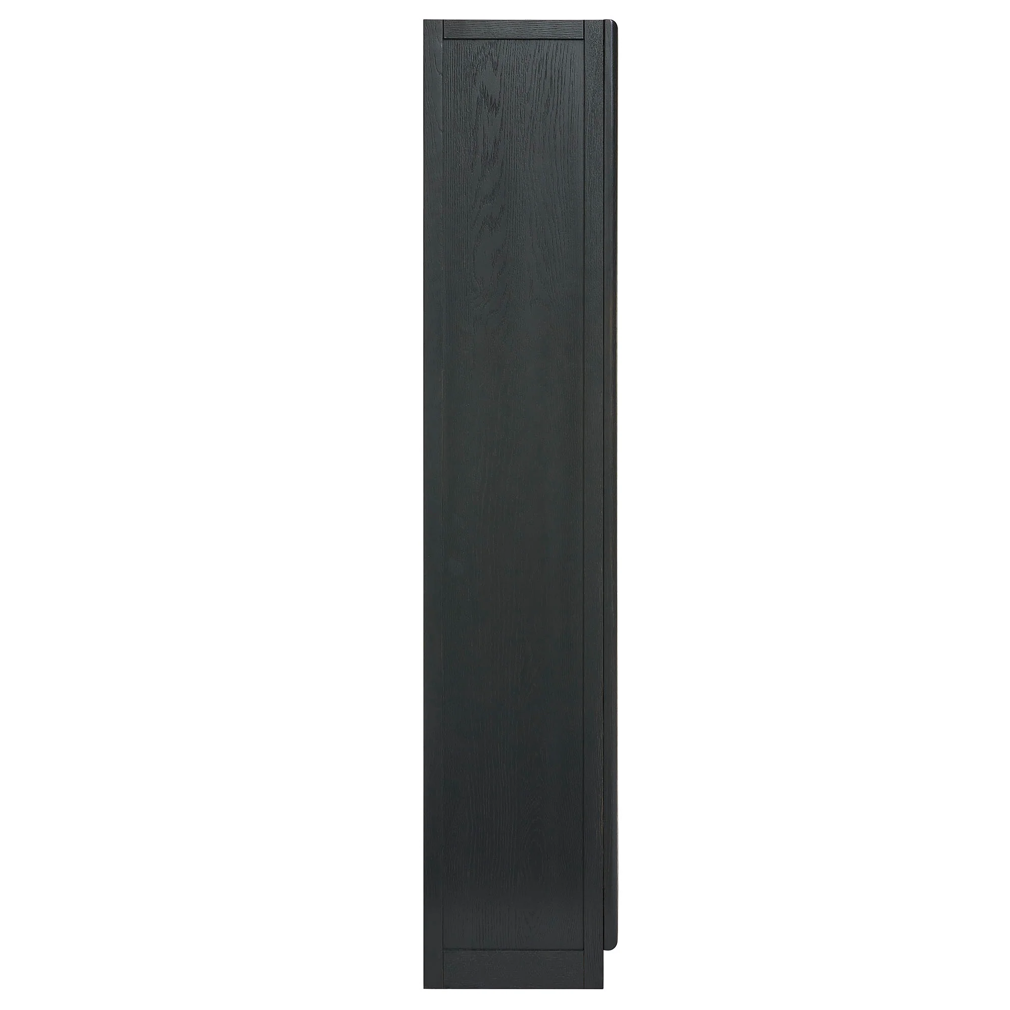 Anwen Solid Wood and Glass Display Cabinet by Modway - Image 2