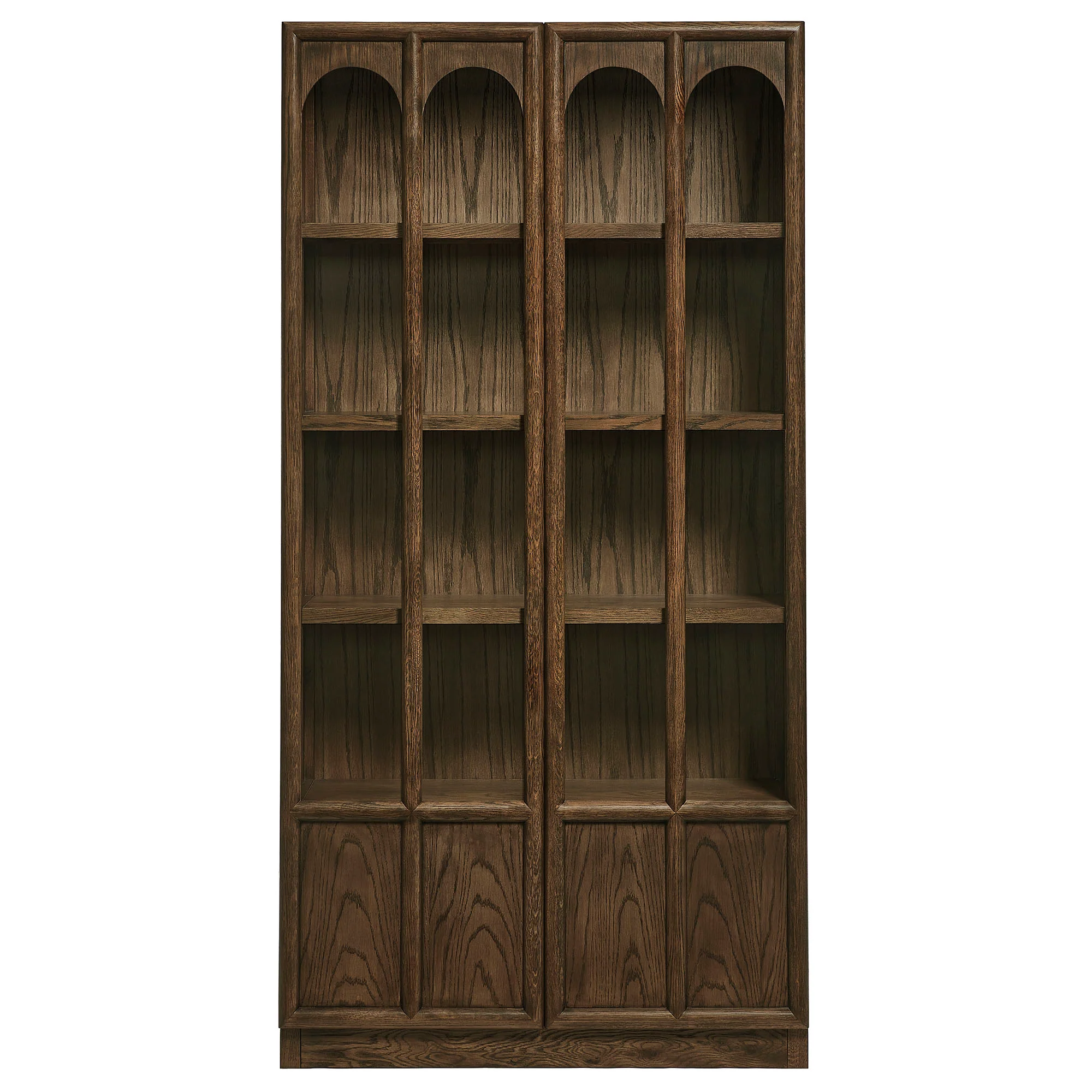 Anwen Solid Wood and Glass Display Cabinet by Modway - Image 23
