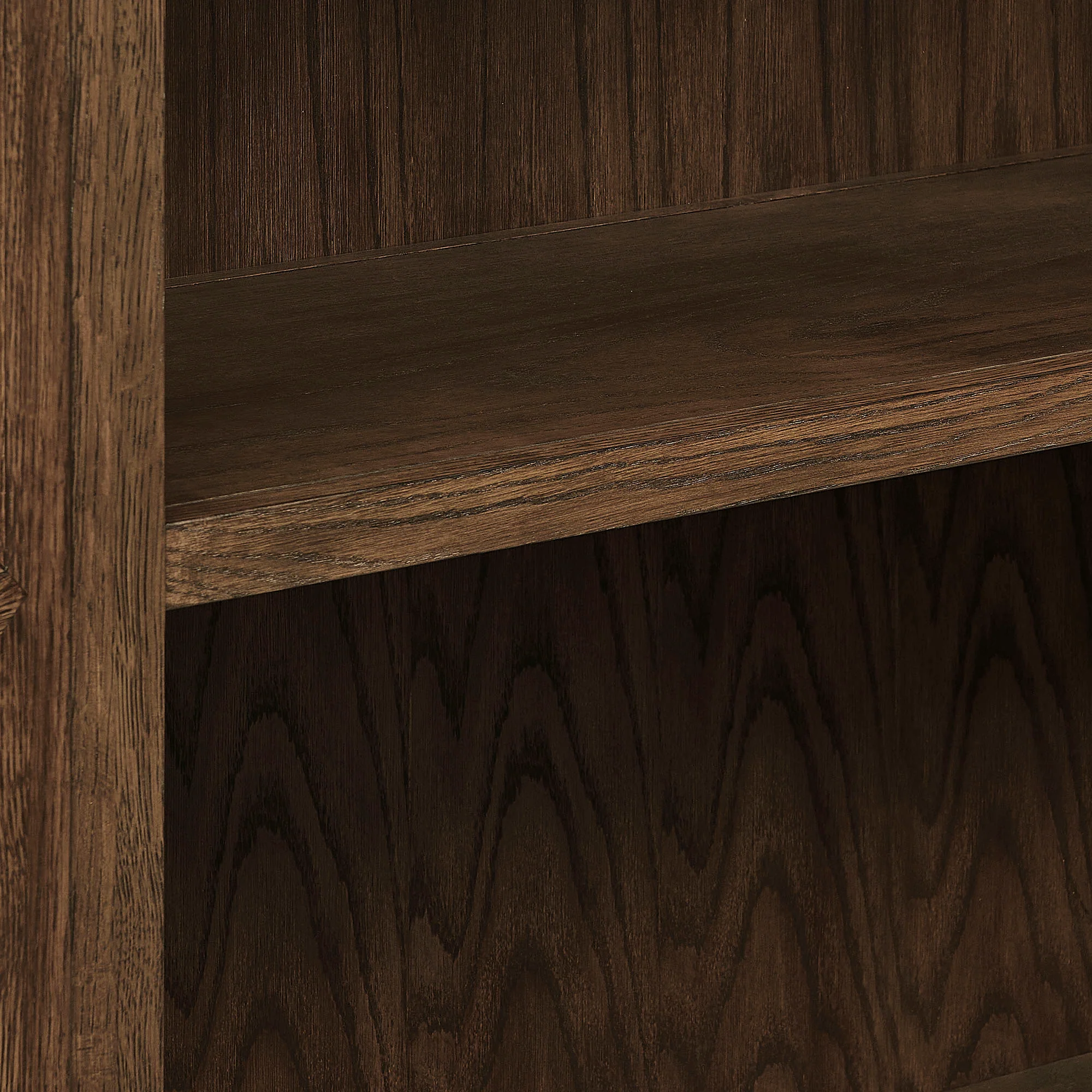 Anwen Solid Wood and Glass Display Cabinet by Modway - Image 25