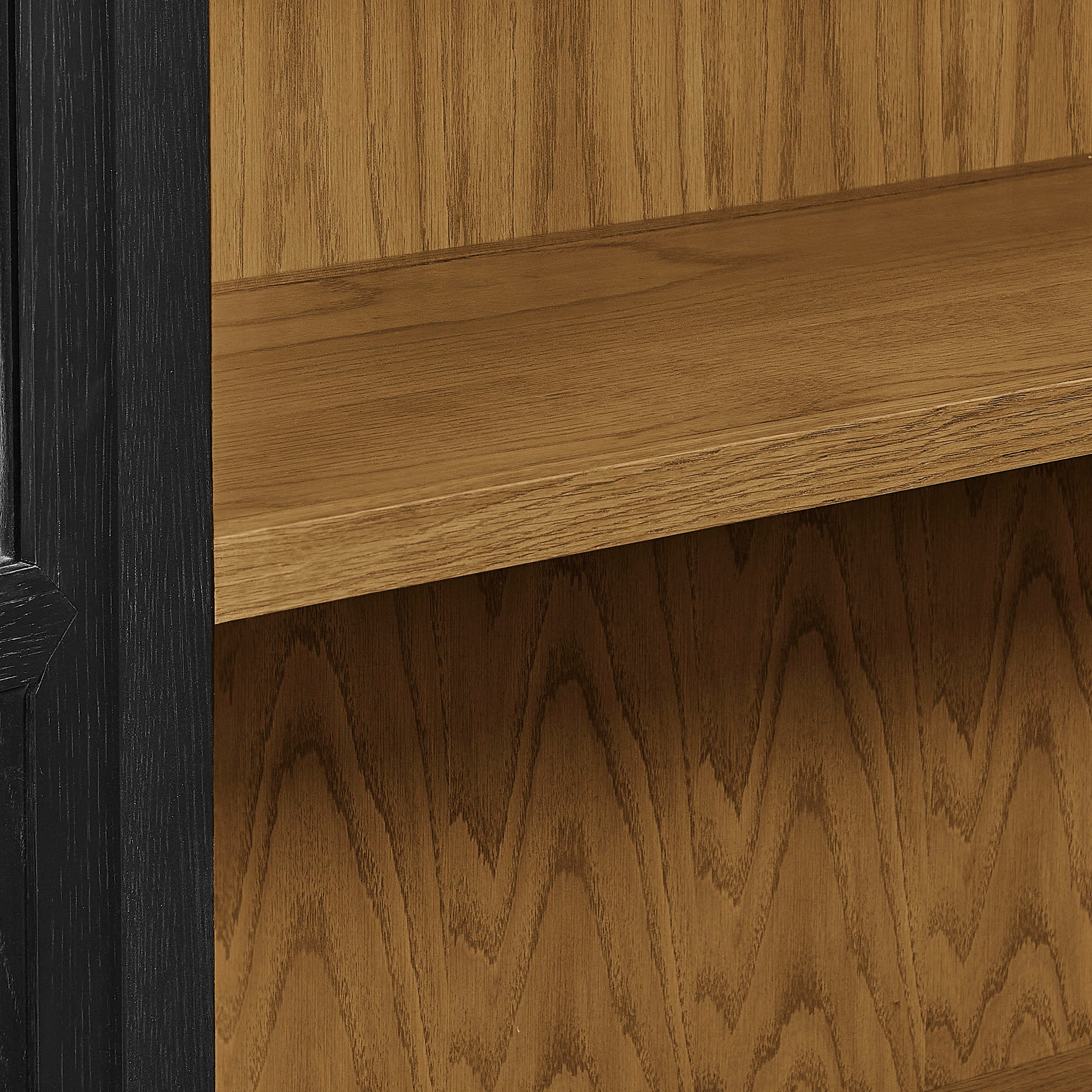Anwen Solid Wood and Glass Display Cabinet by Modway - Image 5