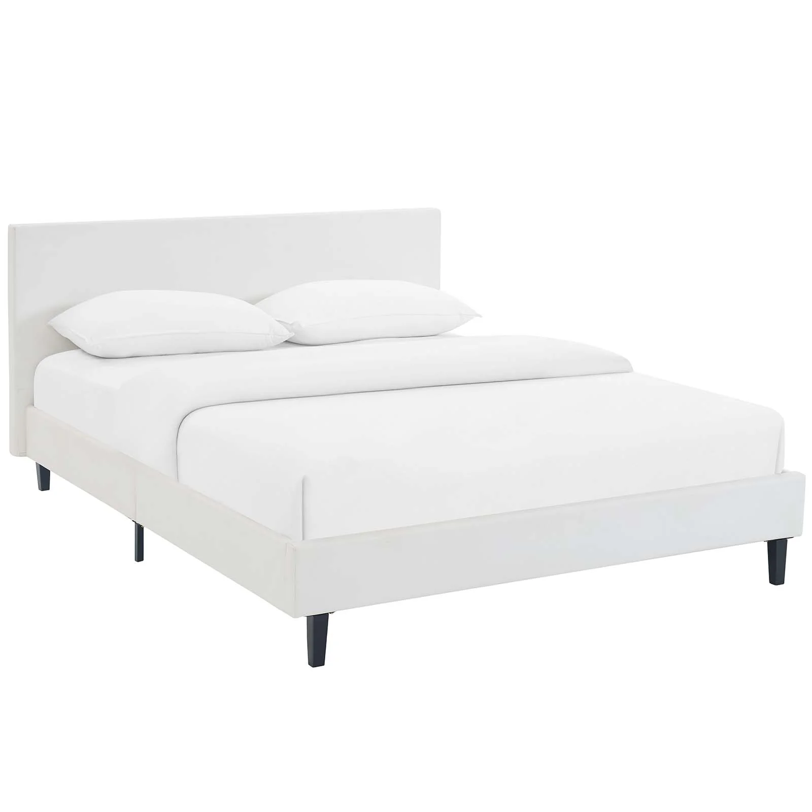 Anya Queen Vinyl Bed By Modway - MOD-5419 - Image 2