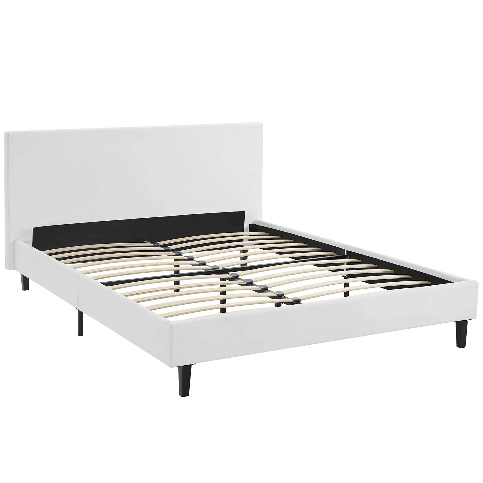 Anya Queen Vinyl Bed By Modway - MOD-5419 - Image 3
