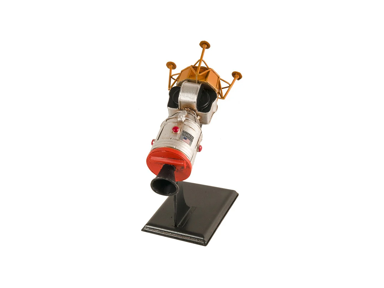 Apollo 11 Spacecraft Sculpture By Homeroots - Image 3