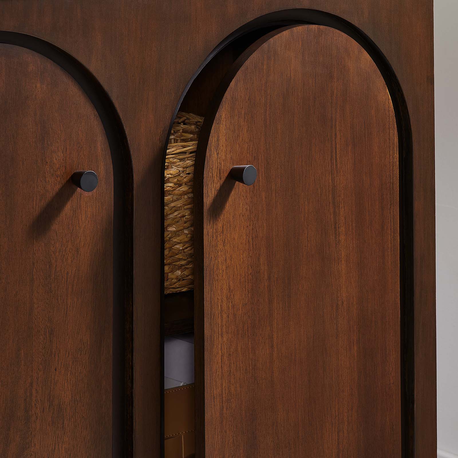 Appia 2-Door Arched Door Storage Cabinet By Modway - EEI-6537 - Image 16