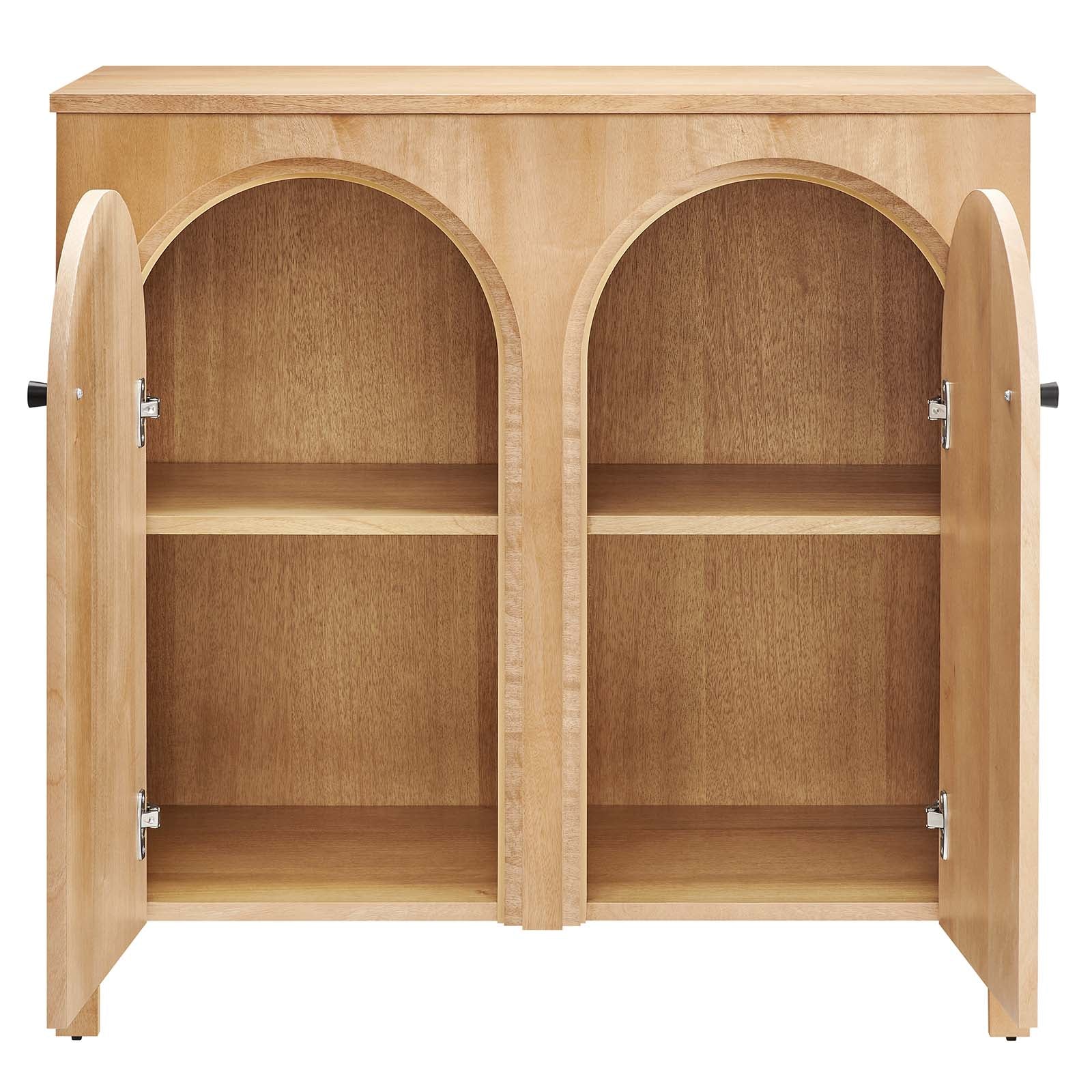 Appia 2-Door Arched Door Storage Cabinet By Modway - EEI-6537 - Image 4