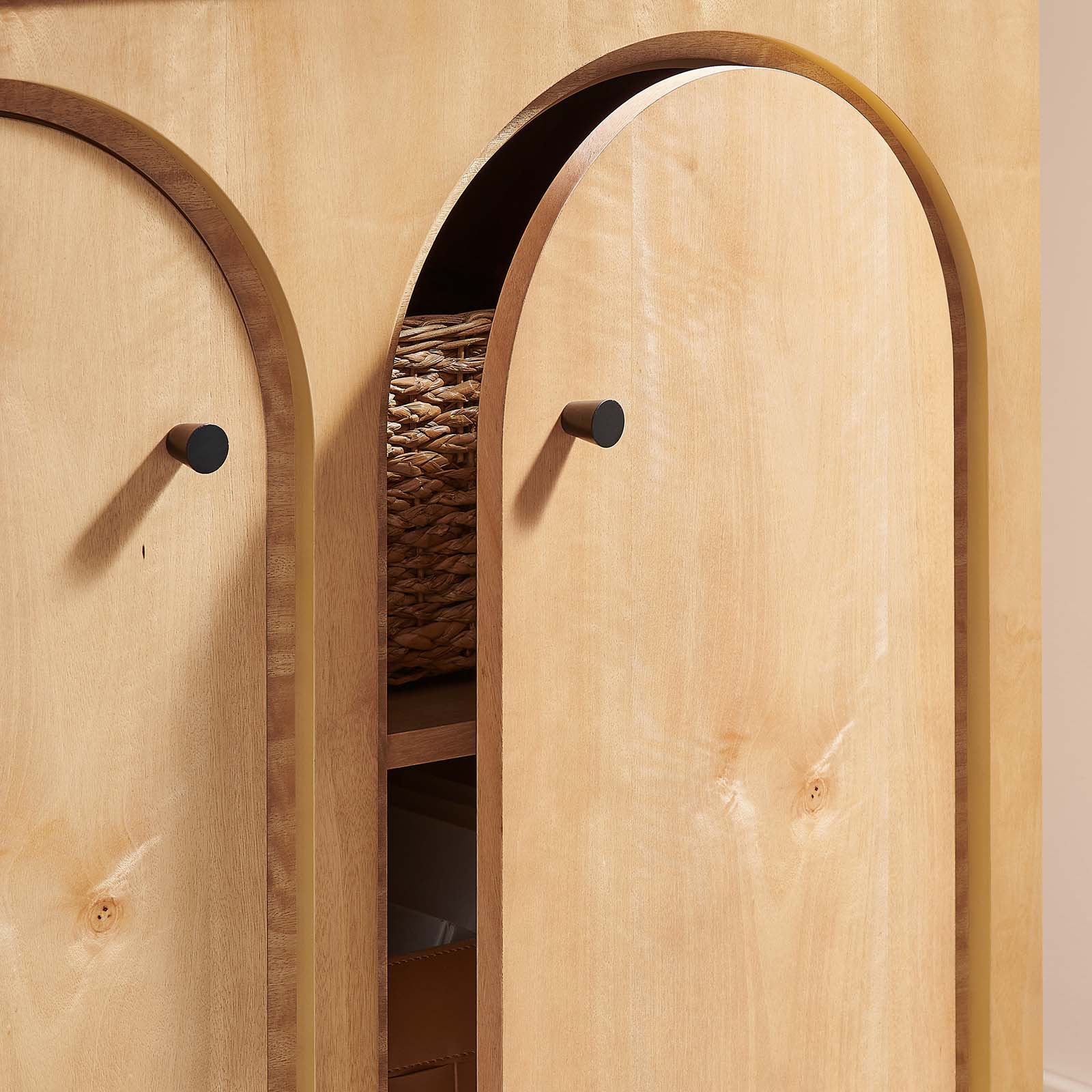 Appia 2-Door Arched Door Storage Cabinet By Modway - EEI-6537 - Image 8