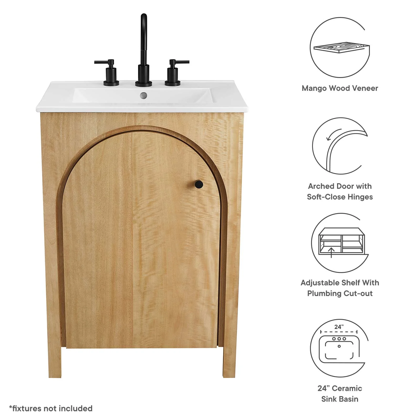 Appia 24" Bathroom Vanity By Modway - EEI-6788 - Image 10