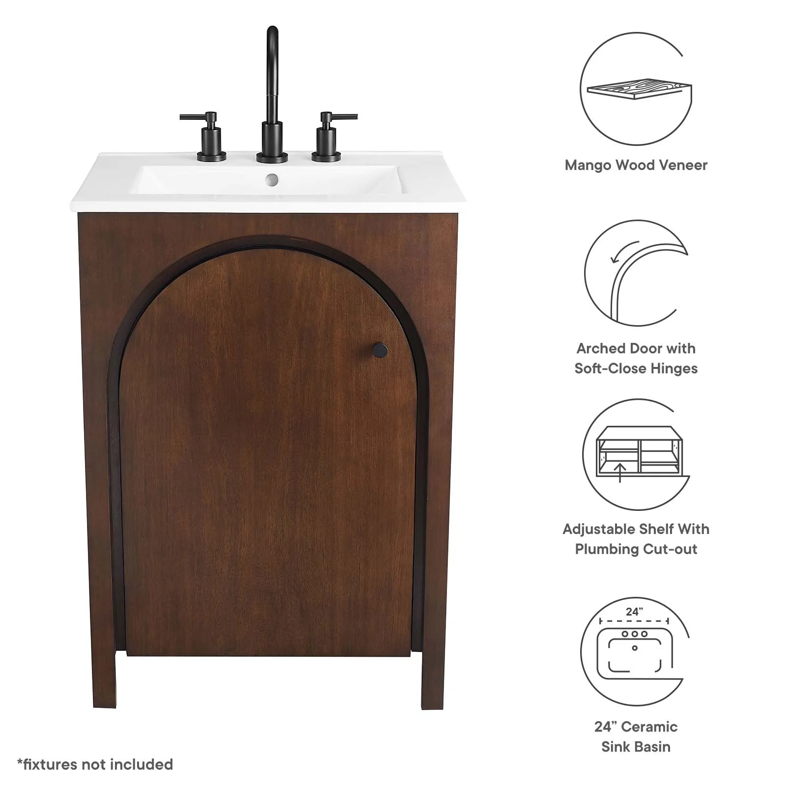 Appia 24" Bathroom Vanity By Modway - EEI-6788 - Image 20