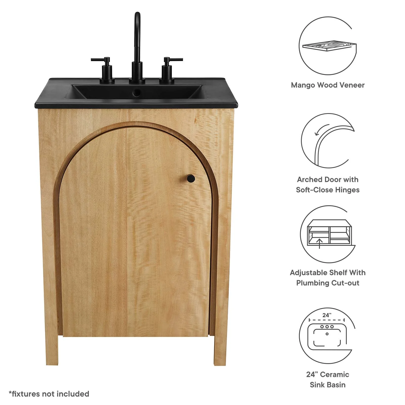 Appia 24" Bathroom Vanity By Modway - EEI-6789 - Image 10