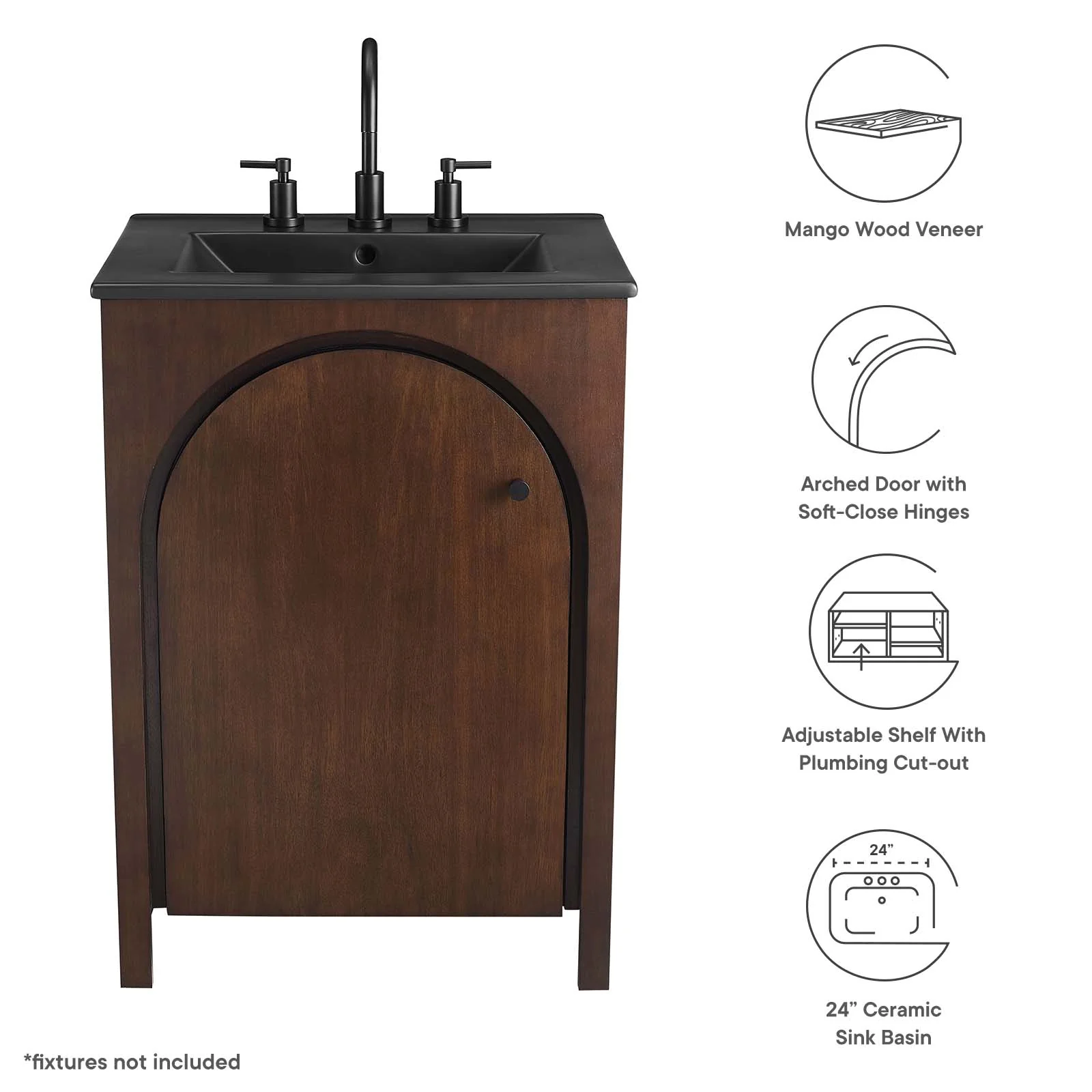 Appia 24" Bathroom Vanity By Modway - EEI-6789 - Image 20