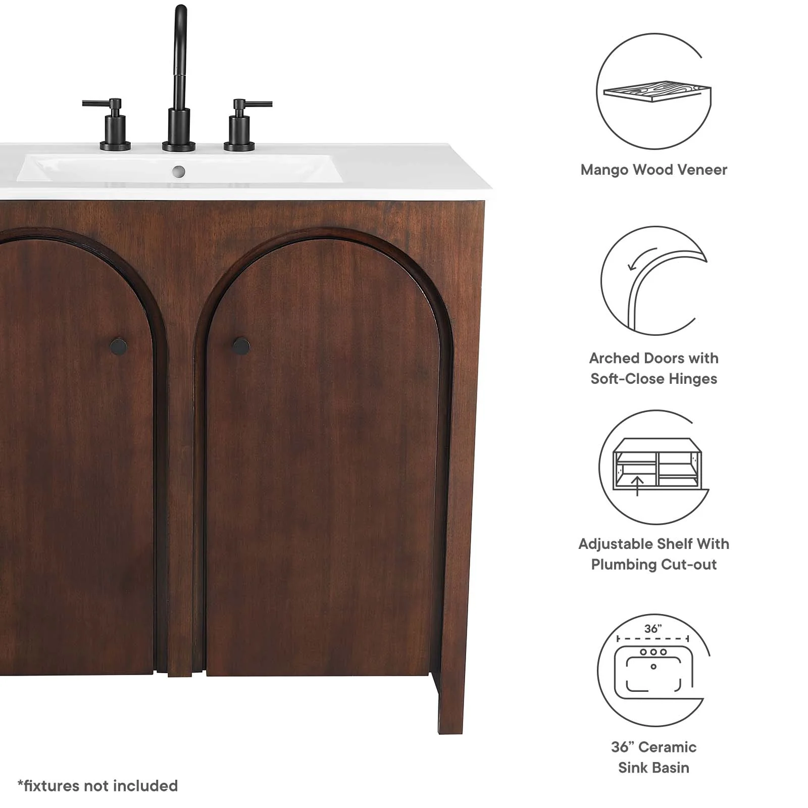 Appia 36" Bathroom Vanity By Modway - EEI-6790 - Image 10