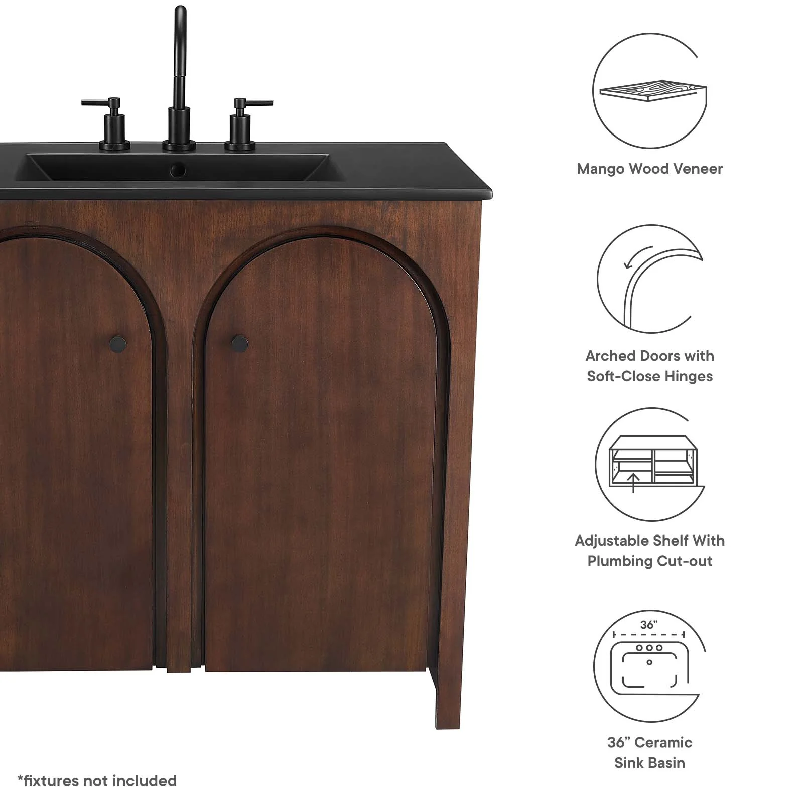 Appia 36" Bathroom Vanity By Modway - EEI-6791 - Image 10
