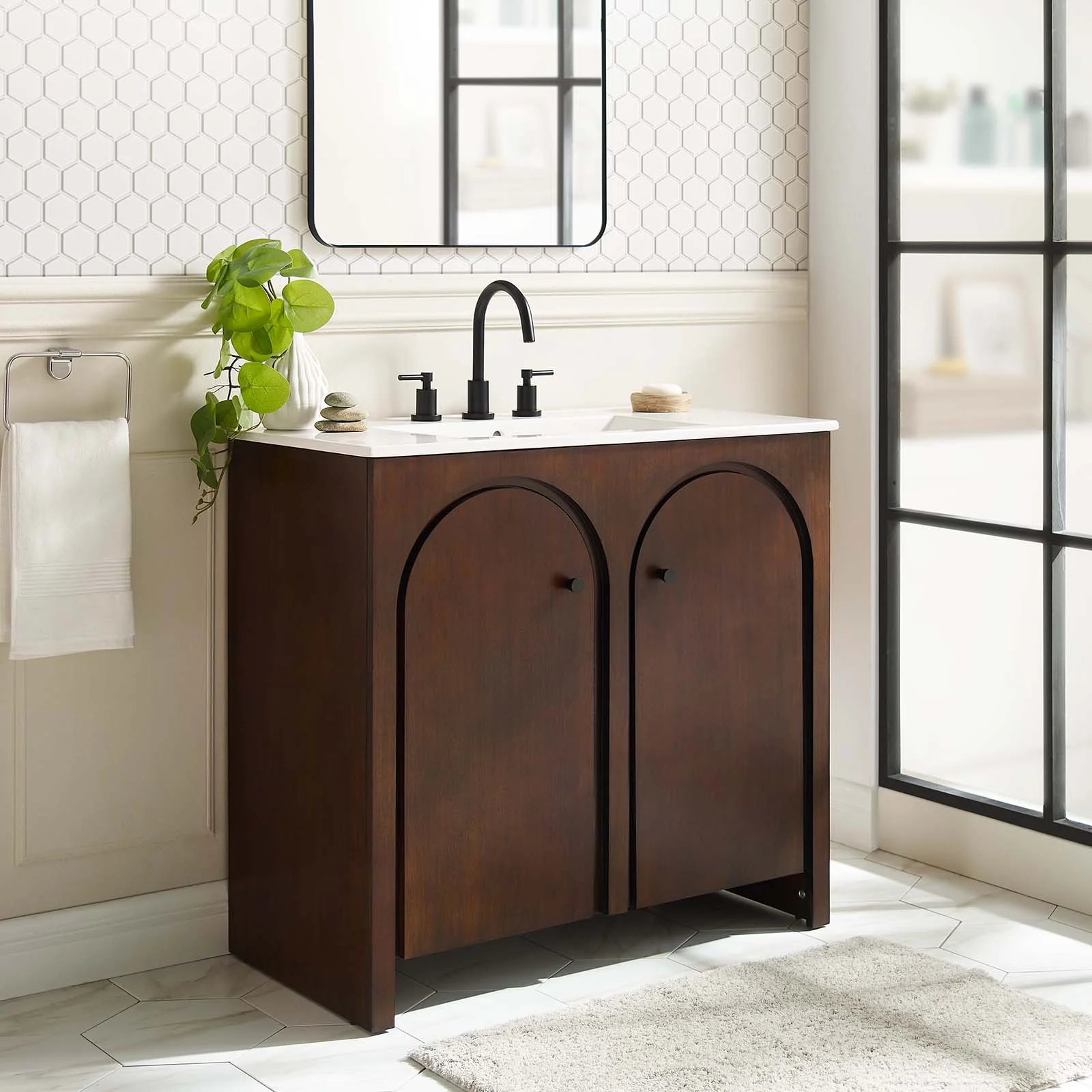 Appia 36" Bathroom Vanity Cabinet (Sink Basin Not Included) By Modway - EEI-6540 - Image 13