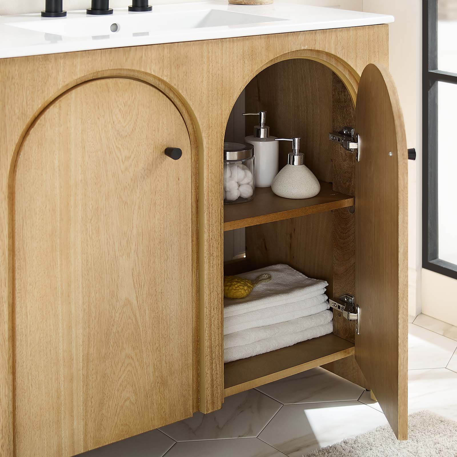 Appia 36" Bathroom Vanity Cabinet (Sink Basin Not Included) By Modway - EEI-6540 - Image 3