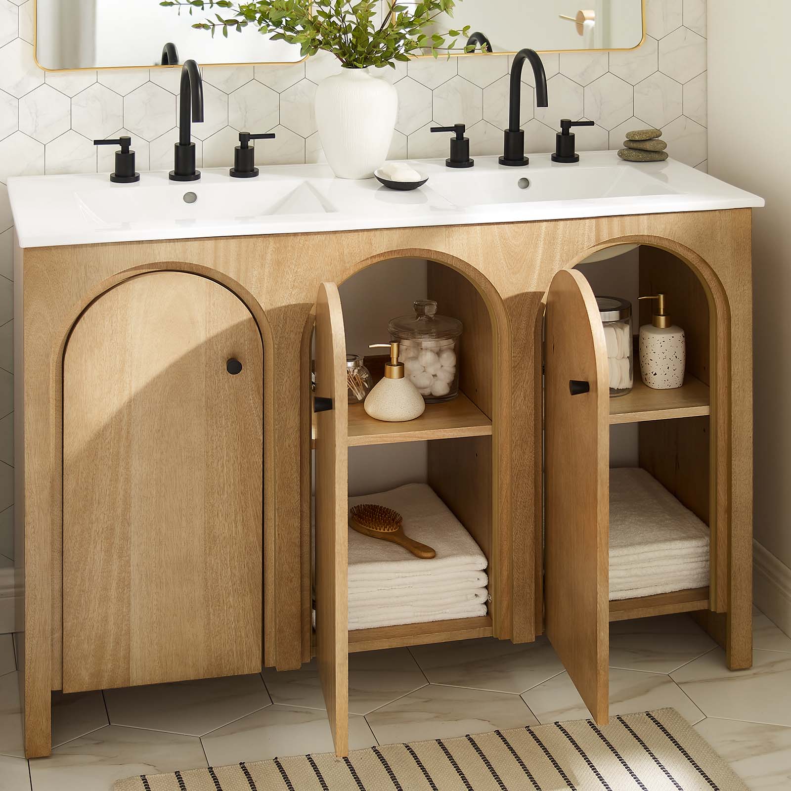 Appia 48" Bathroom Vanity Cabinet (Sink Basin Not Included) By Modway - EEI-6541 - Image 3