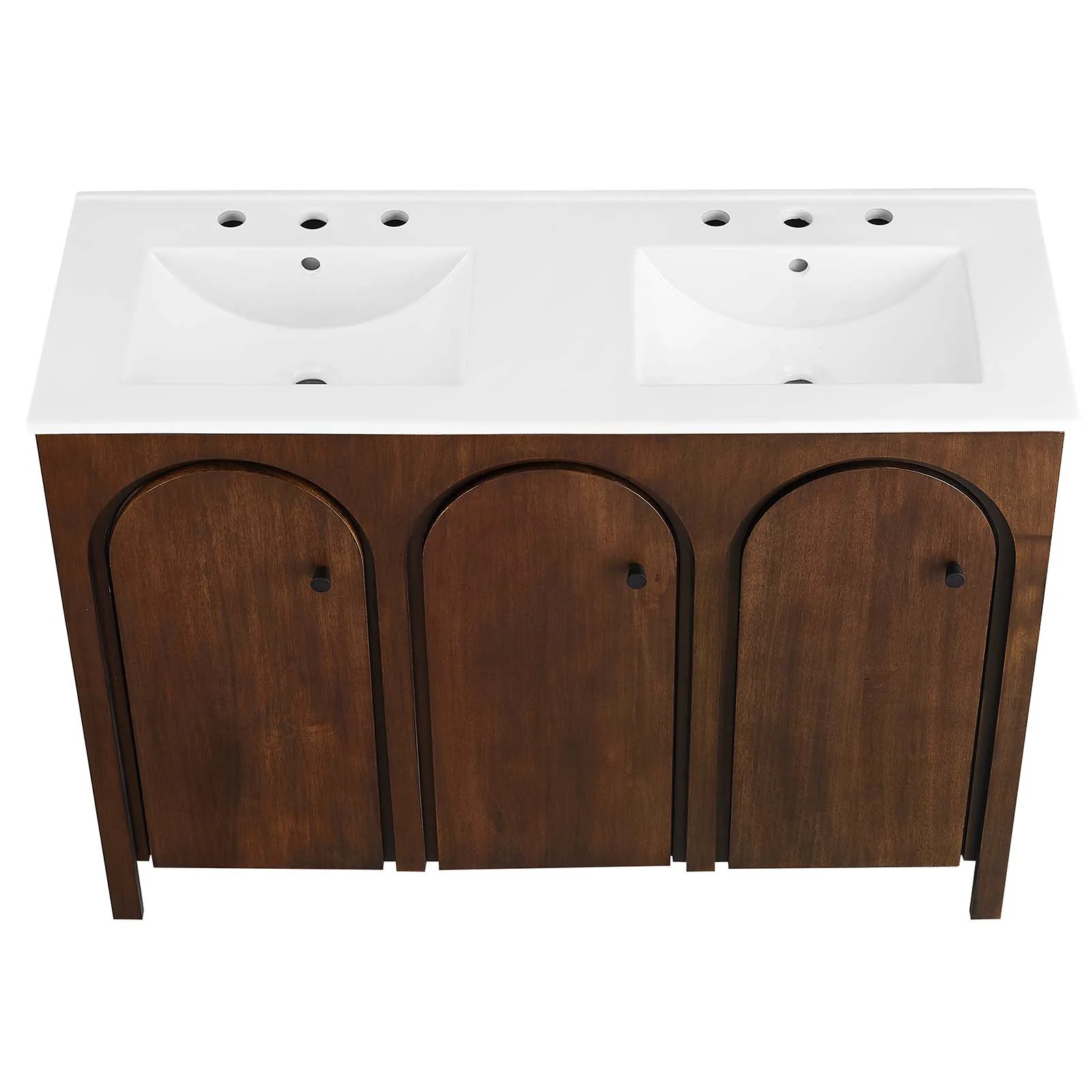 Appia 48" Double Sink Bathroom Vanity By Modway - EEI-6792 - Image 16