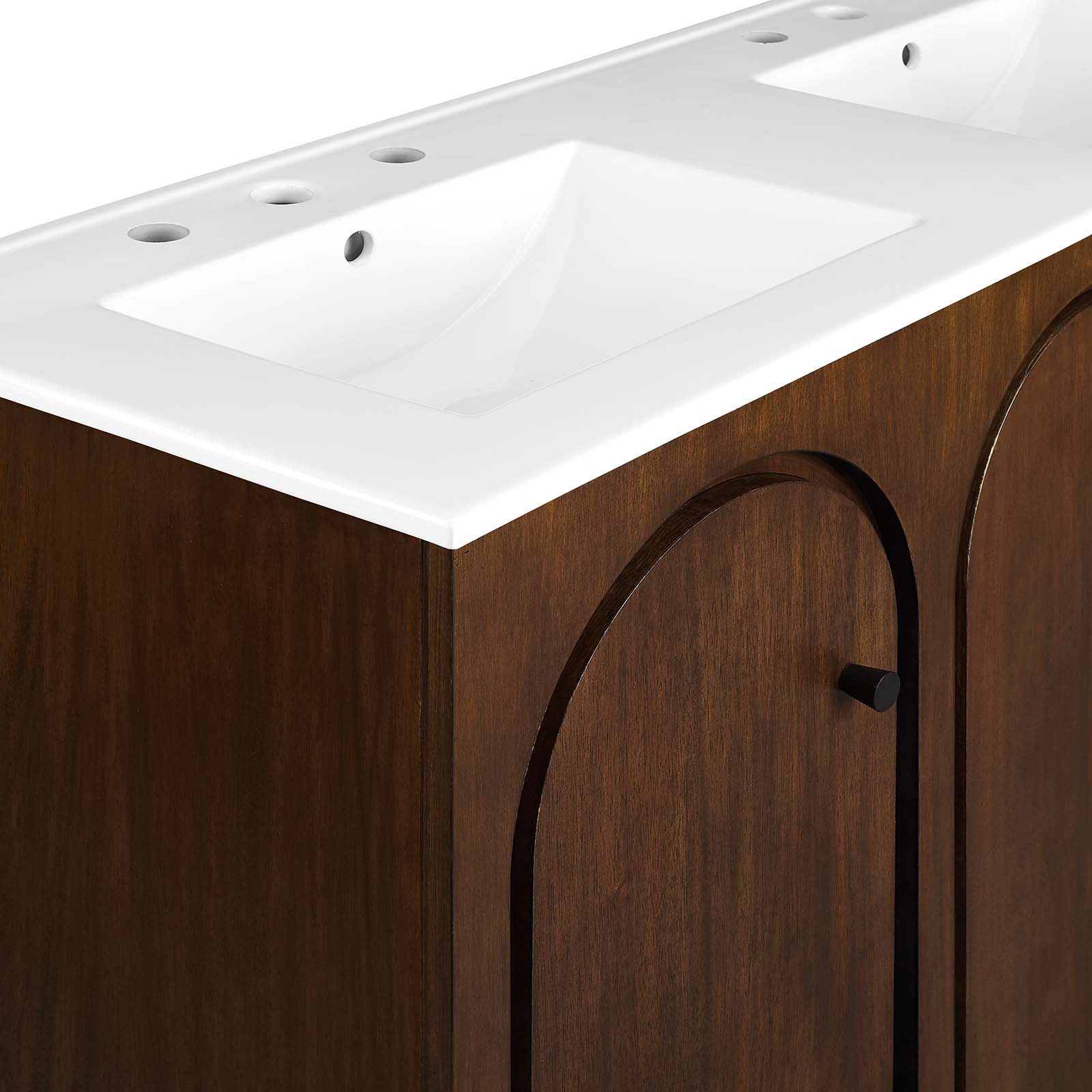 Appia 48" Double Sink Bathroom Vanity By Modway - EEI-6792 - Image 18