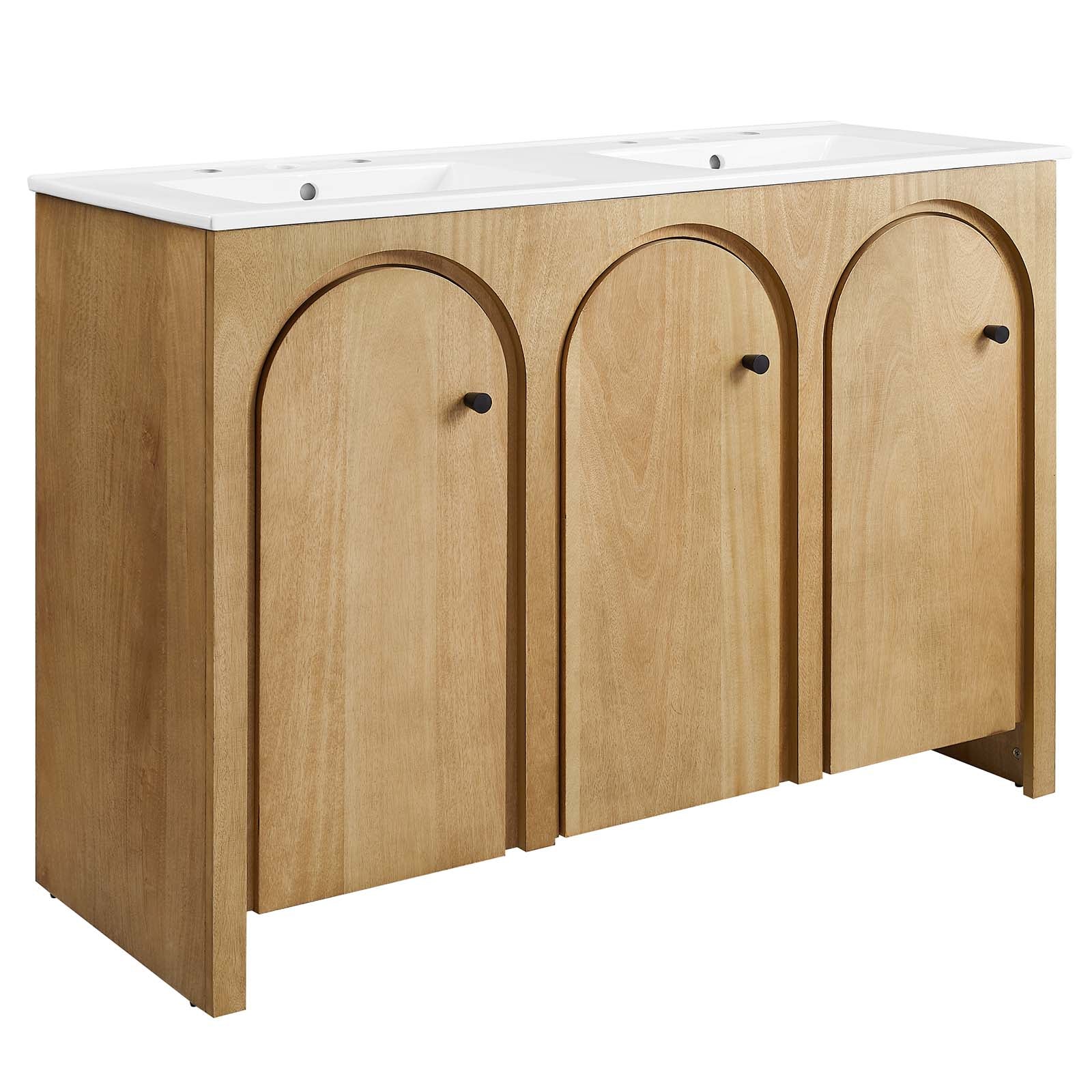 Appia 48" Double Sink Bathroom Vanity By Modway - EEI-6792 - Image 2