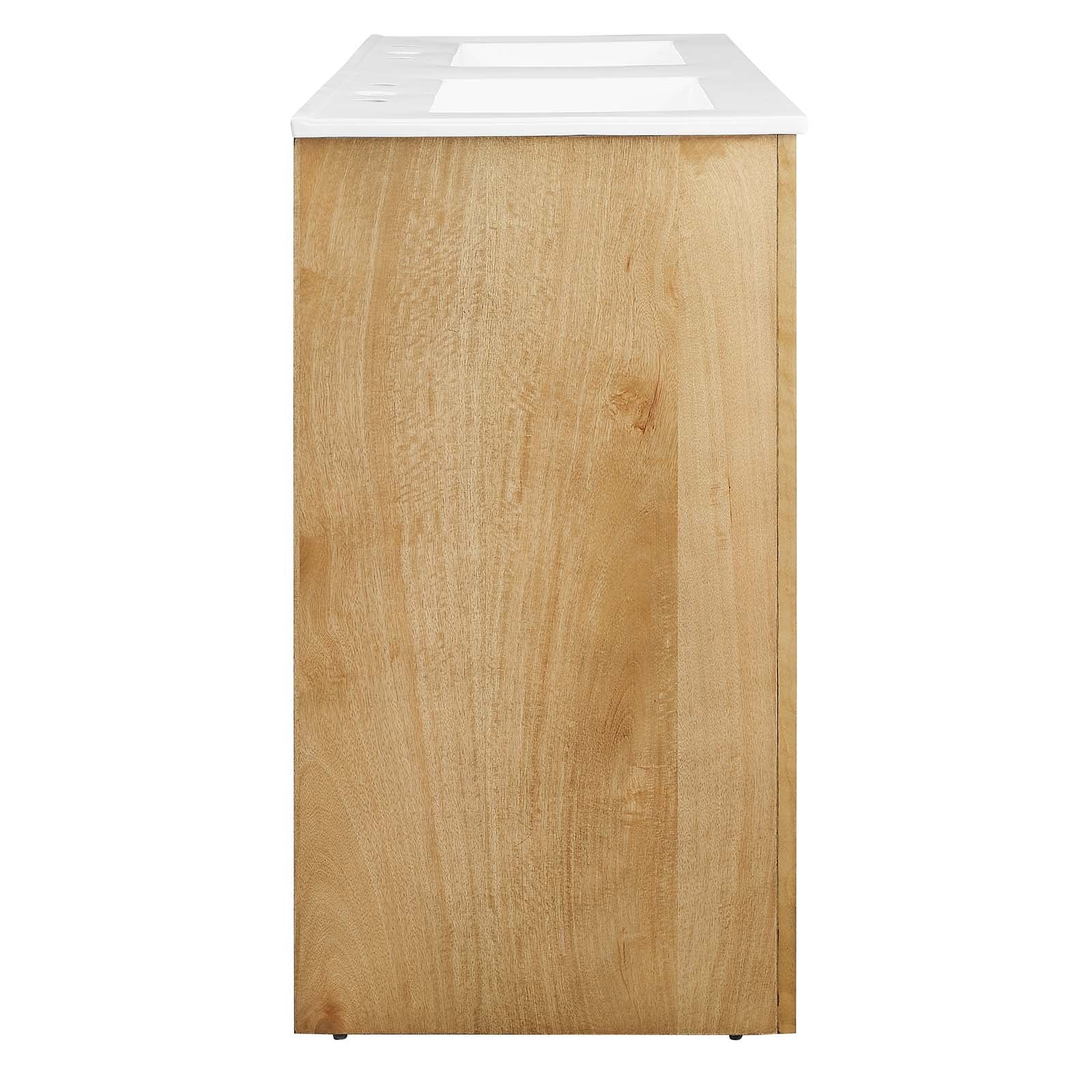 Appia 48" Double Sink Bathroom Vanity By Modway - EEI-6792 - Image 4