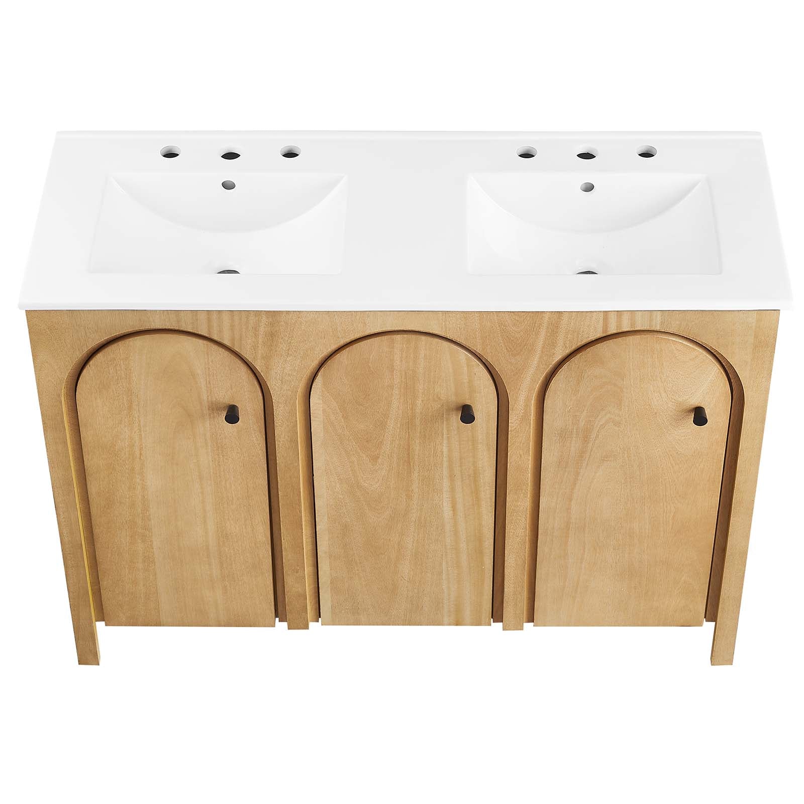 Appia 48" Double Sink Bathroom Vanity By Modway - EEI-6792 - Image 5