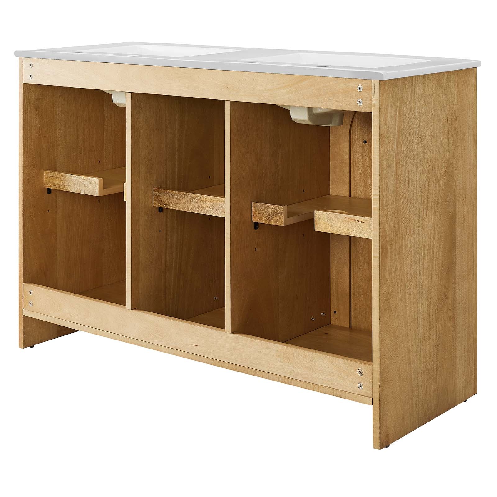 Appia 48" Double Sink Bathroom Vanity By Modway - EEI-6792 - Image 6
