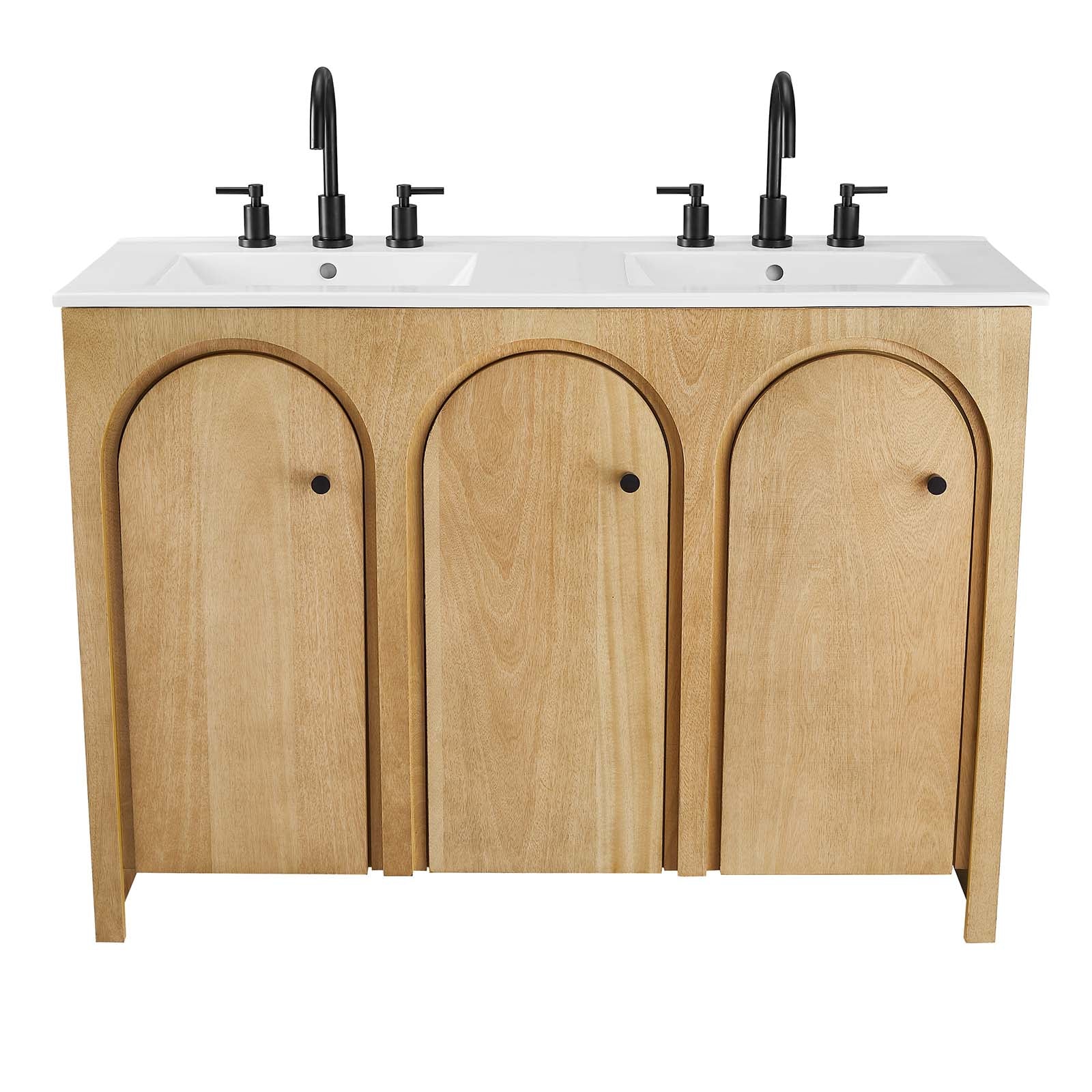 Appia 48" Double Sink Bathroom Vanity By Modway - EEI-6792 - Image 7