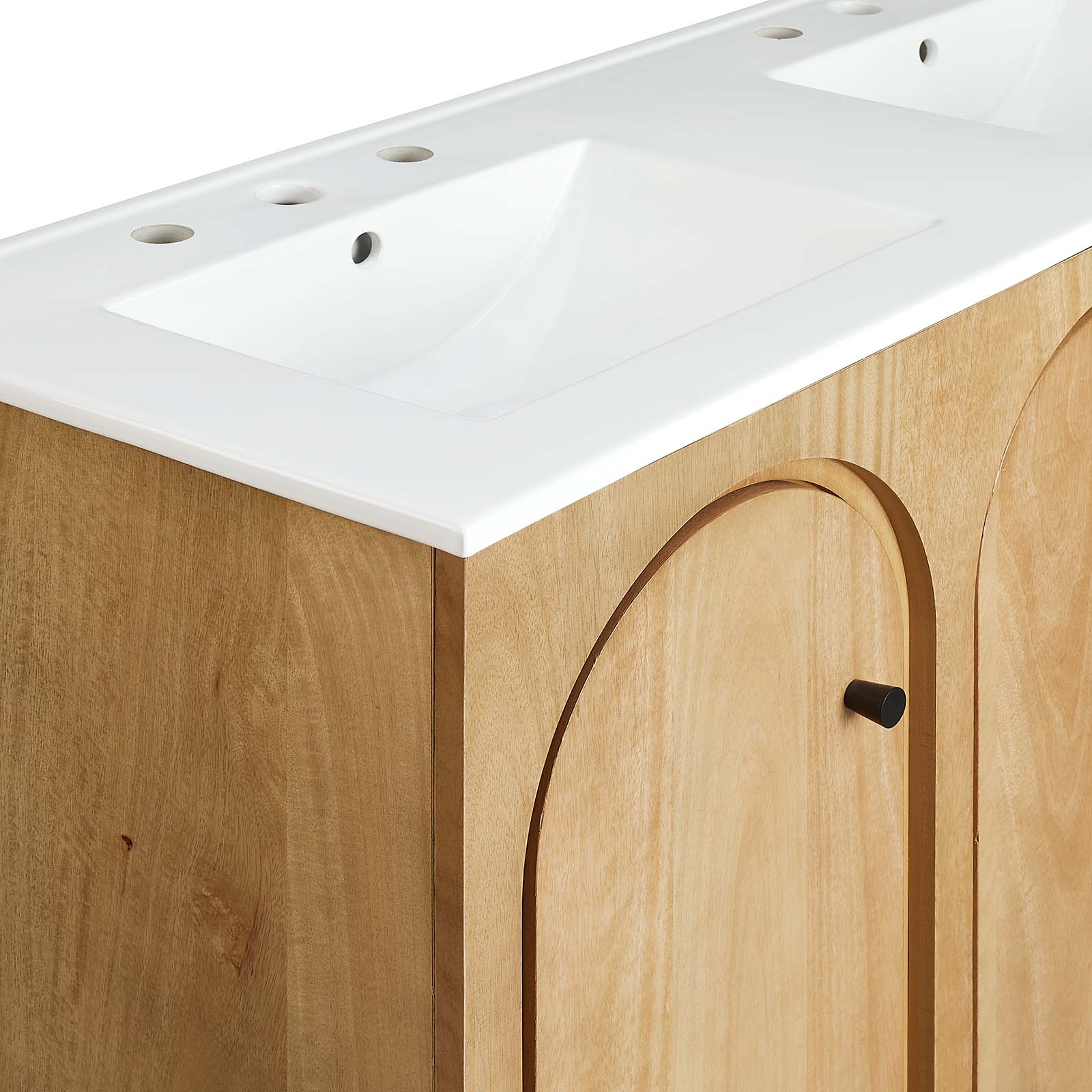 Appia 48" Double Sink Bathroom Vanity By Modway - EEI-6792 - Image 8