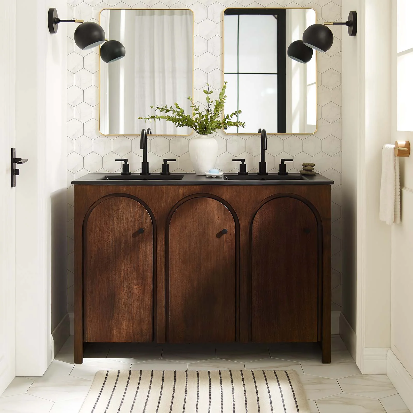 Appia 48" Double Sink Bathroom Vanity By Modway - EEI-6793 - Image 13
