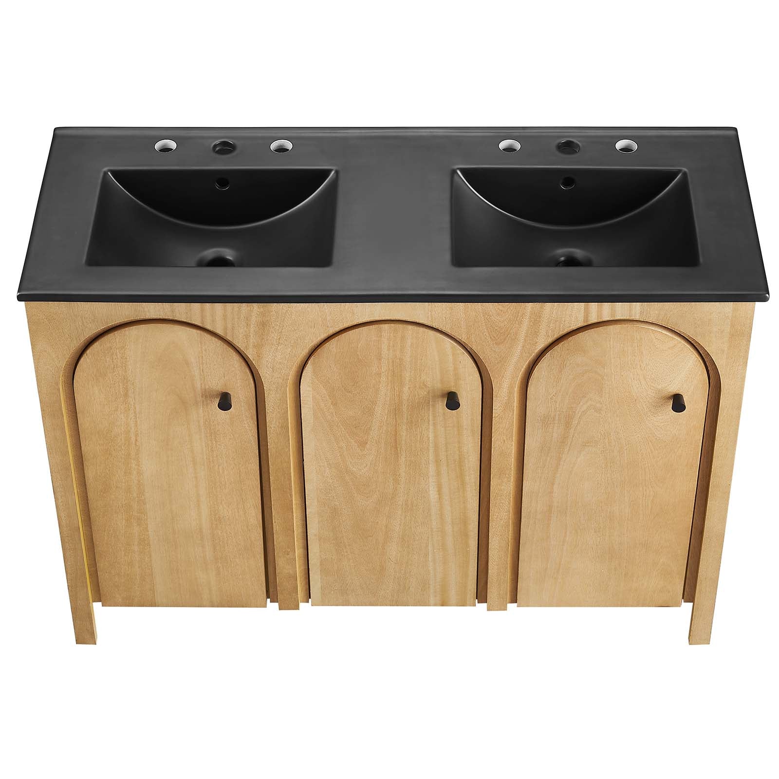 Appia 48" Double Sink Bathroom Vanity By Modway - EEI-6793 - Image 5