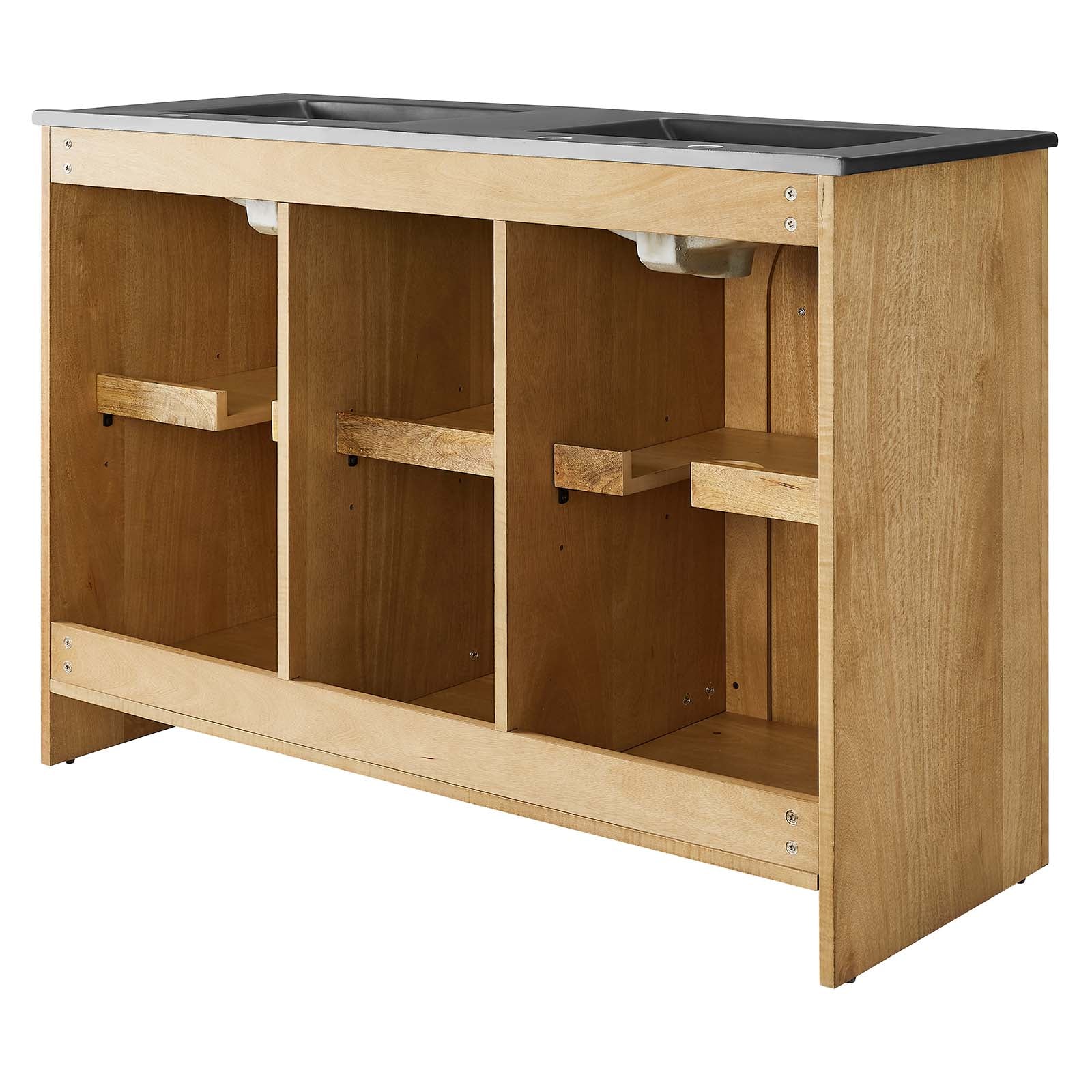 Appia 48" Double Sink Bathroom Vanity By Modway - EEI-6793 - Image 6
