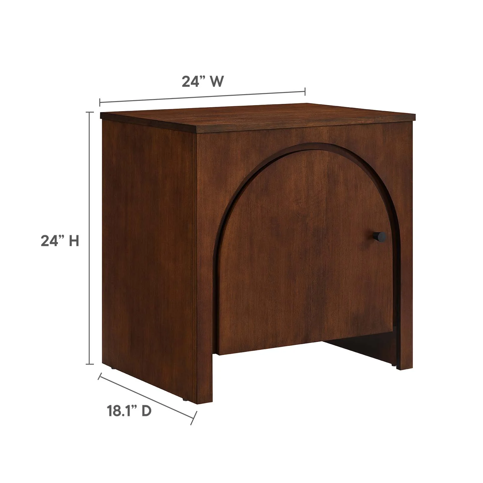 Appia Arched Door Nightstand By Modway - MOD-7109 - Image 6