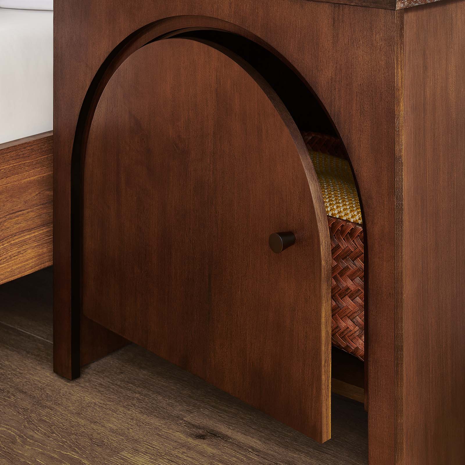 Appia Arched Door Nightstand By Modway - MOD-7109 - Image 8