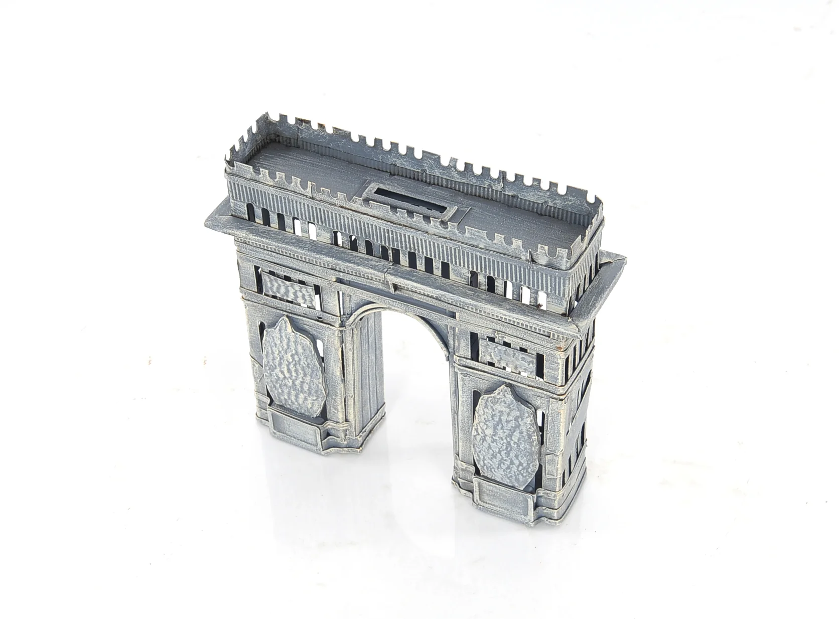 Arc de Triomphe Saving Box By Homeroots - Image 3