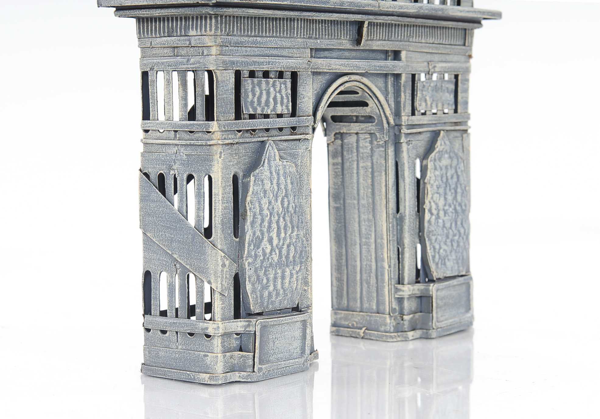 Arc de Triomphe Saving Box By Homeroots - Image 4