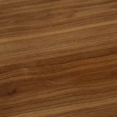 Arcadia 48" Round Dining Table in Walnut Wood By Armen Living - Image 5