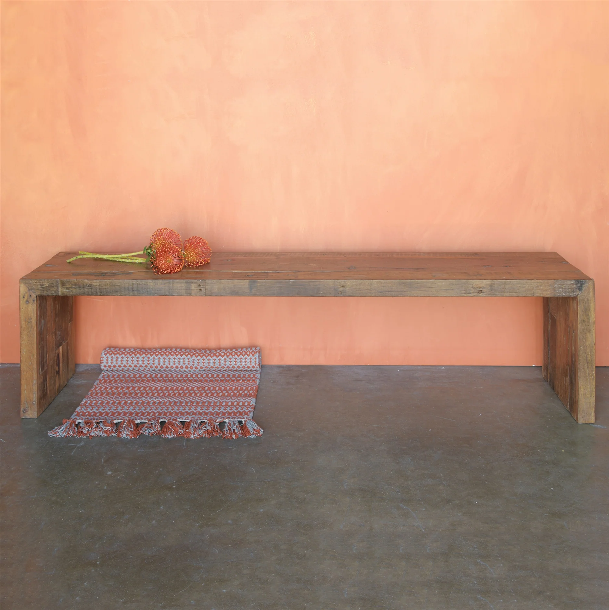 Arcadia Plank Bench By HomArt - Image 2