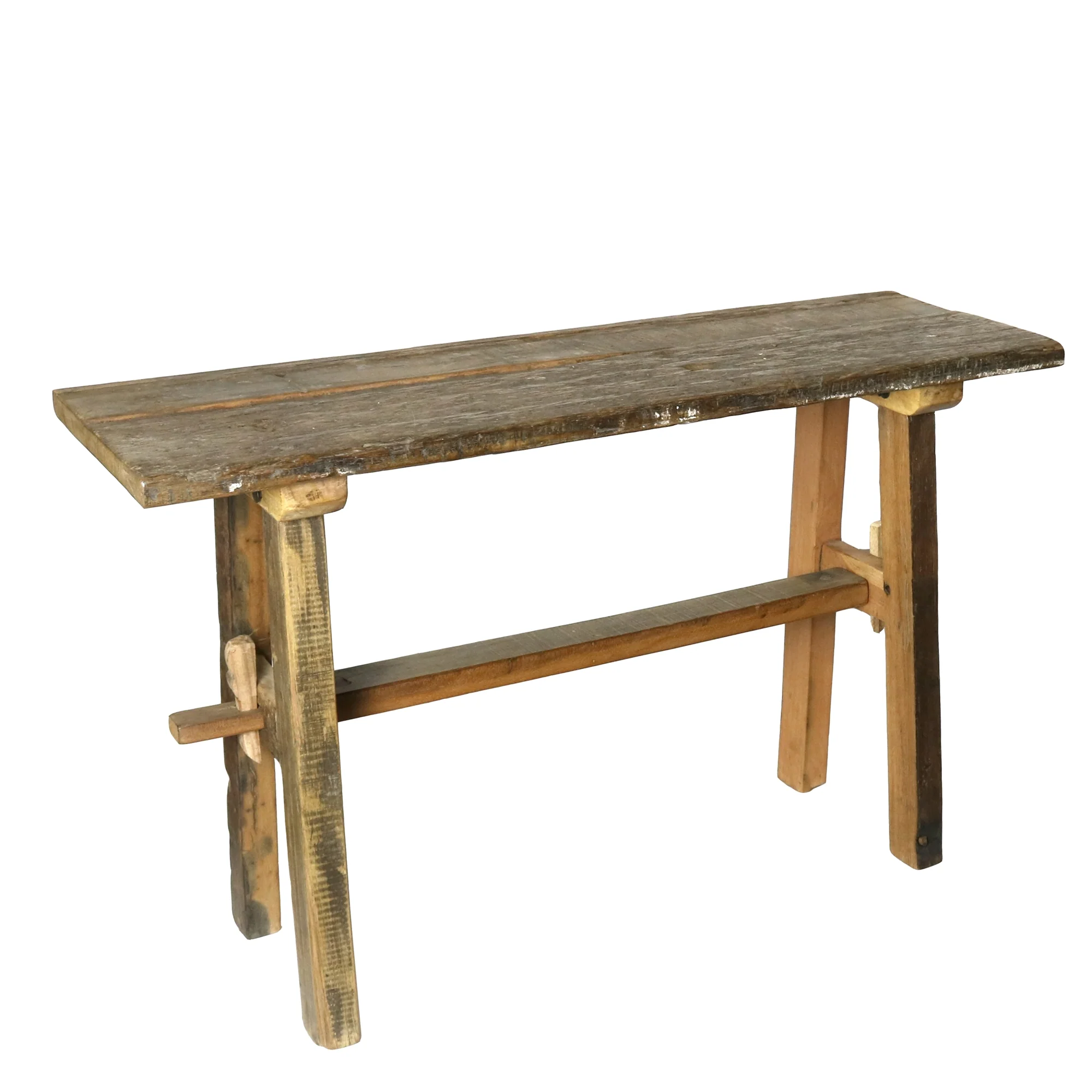 Arcadia Rustic Console Table By HomArt - Image 3
