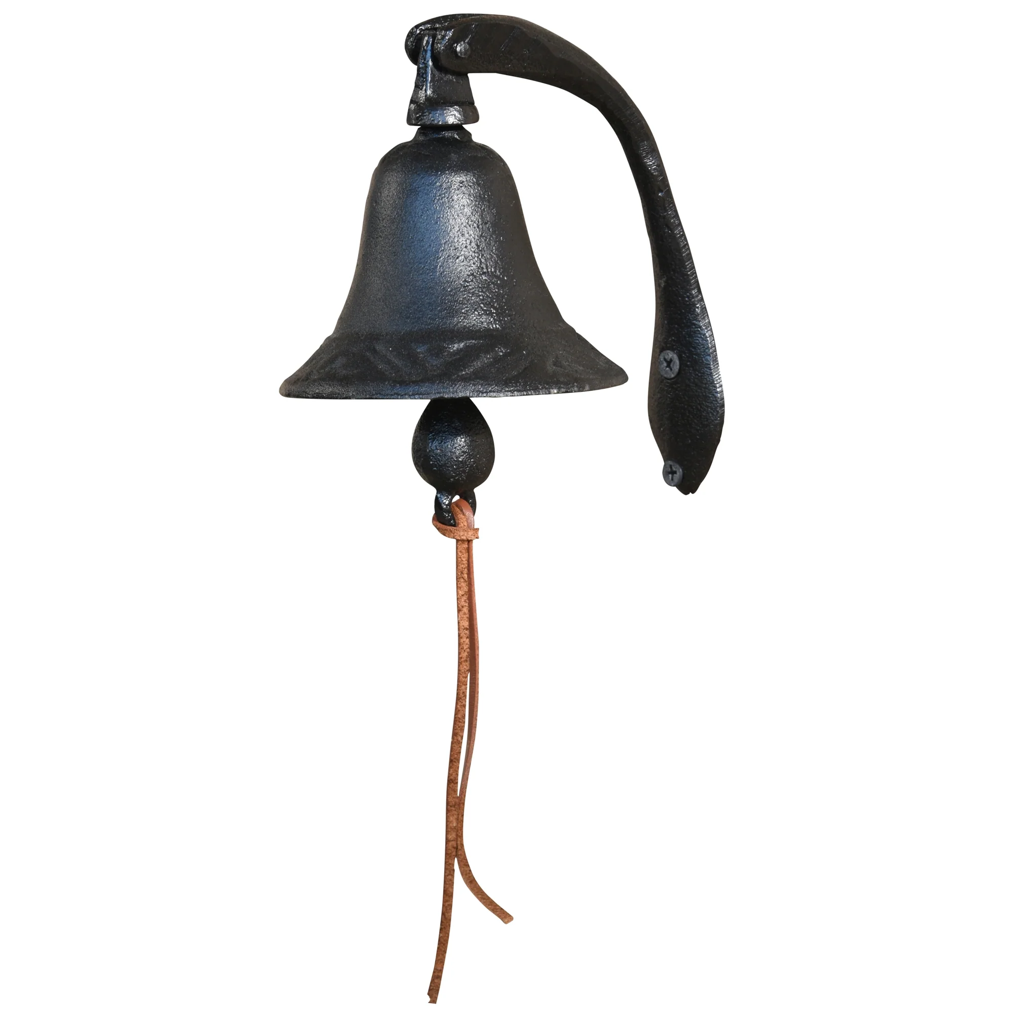Arch Bell, Cast Iron - Black Set Of 2 By HomArt - Image 2