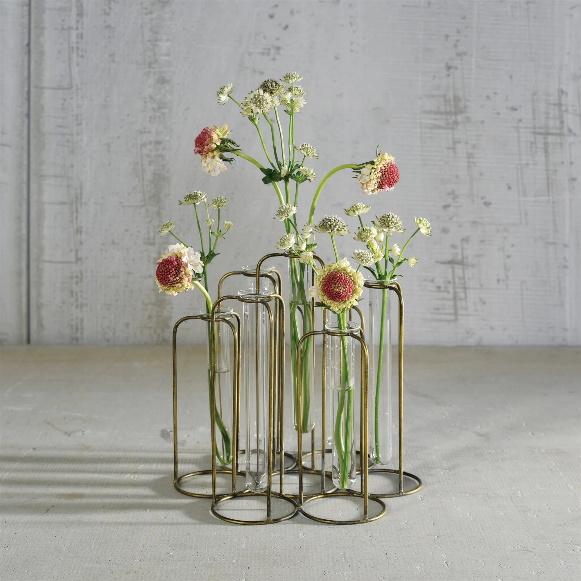Archer Cluster Vase - 7 Tubes By HomArt - Image 2