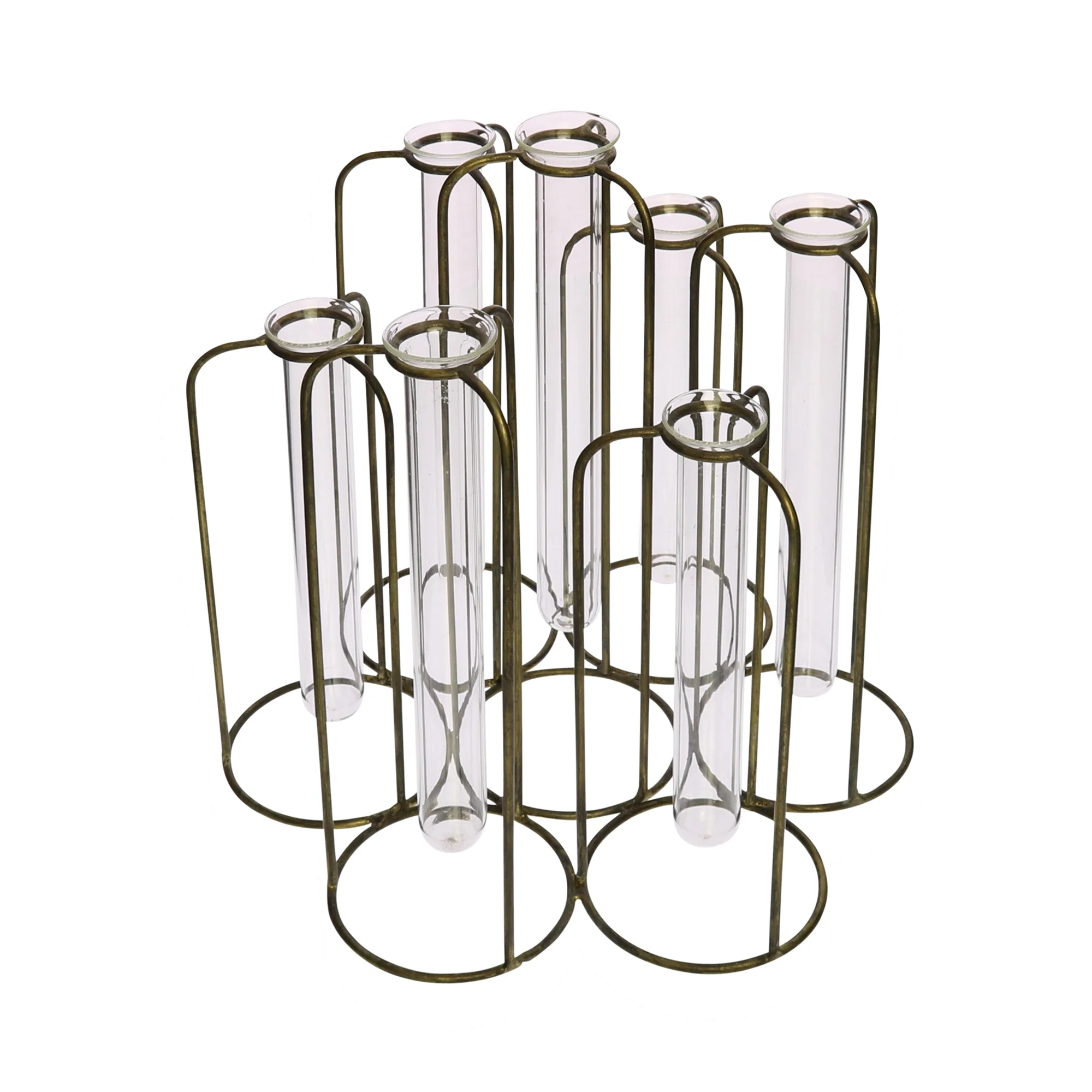 Archer Cluster Vase - 7 Tubes By HomArt - Image 3