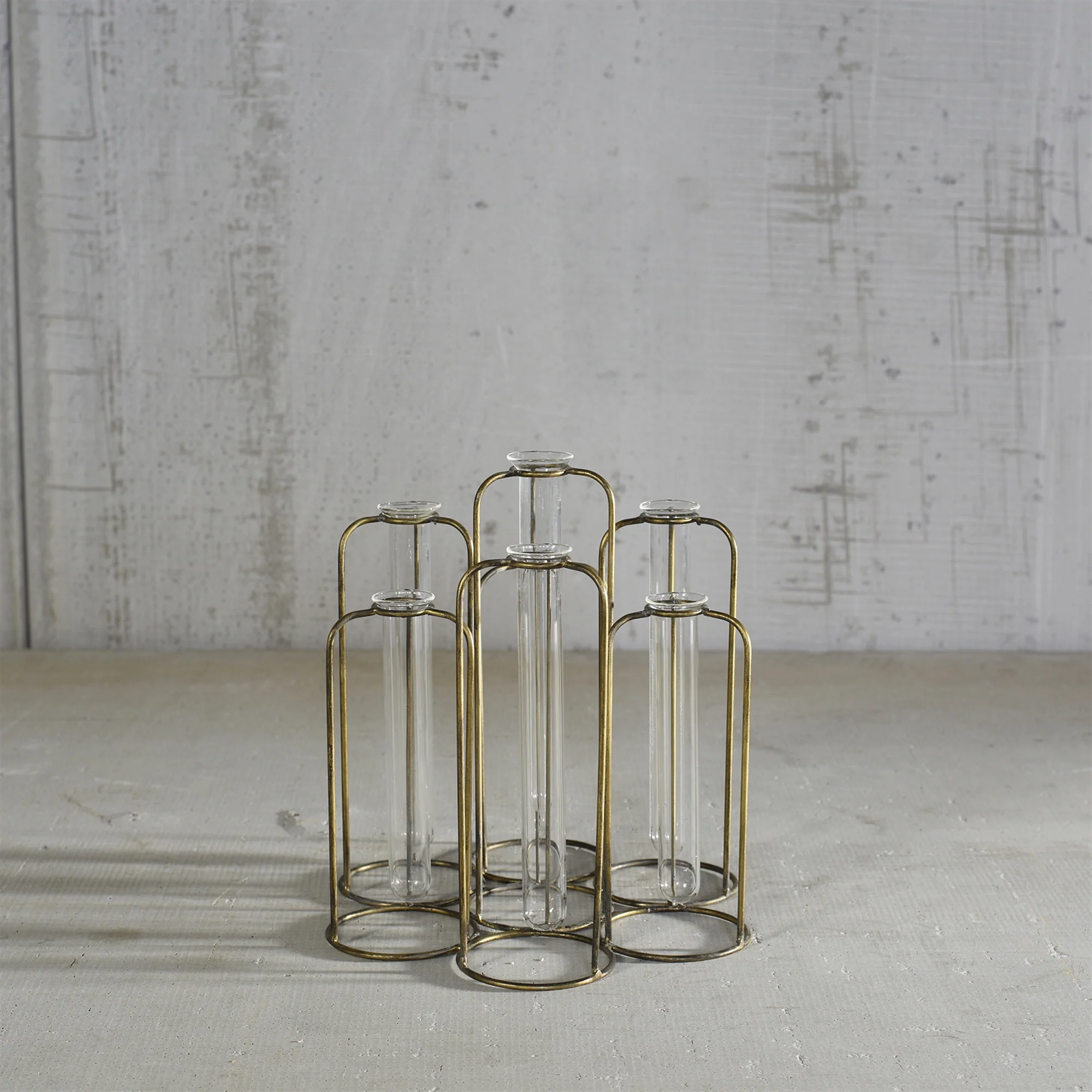 Archer Cluster Vase - 7 Tubes By HomArt - Image 5