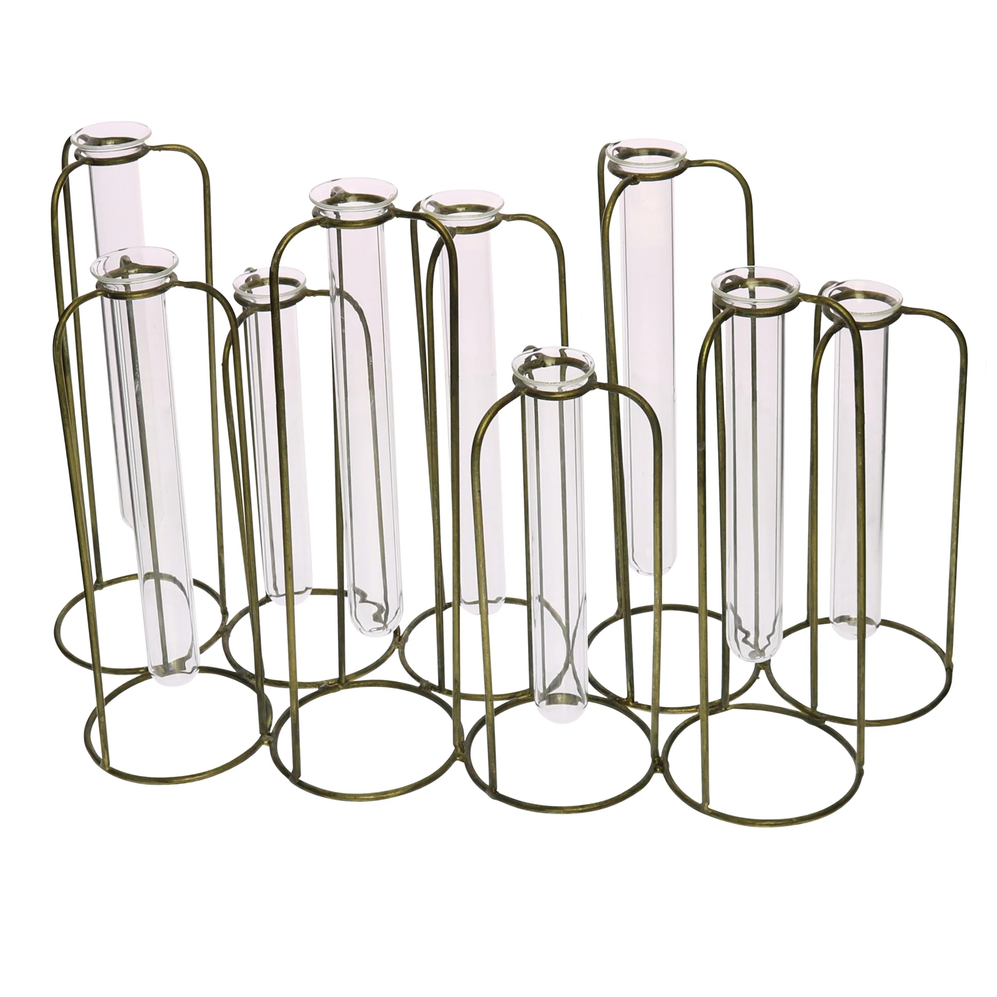 Archer Cluster Vase, Straight - 9 Tubes By HomArt - Image 3