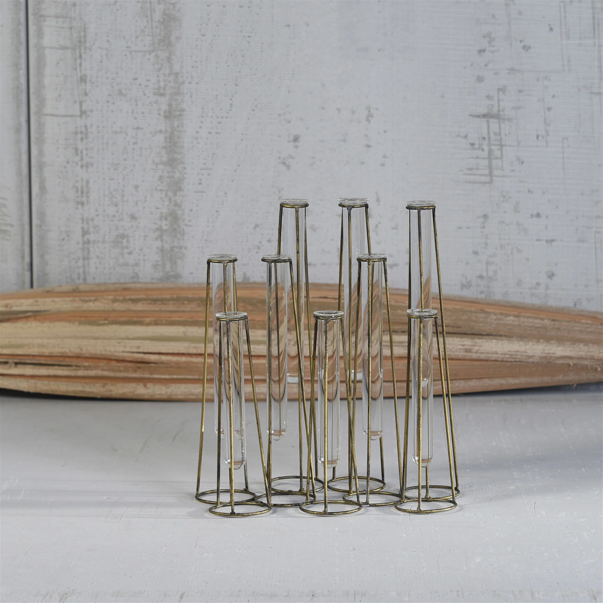 Archer Cluster Vase, Tapered - 9 Tubes By HomArt - Image 4