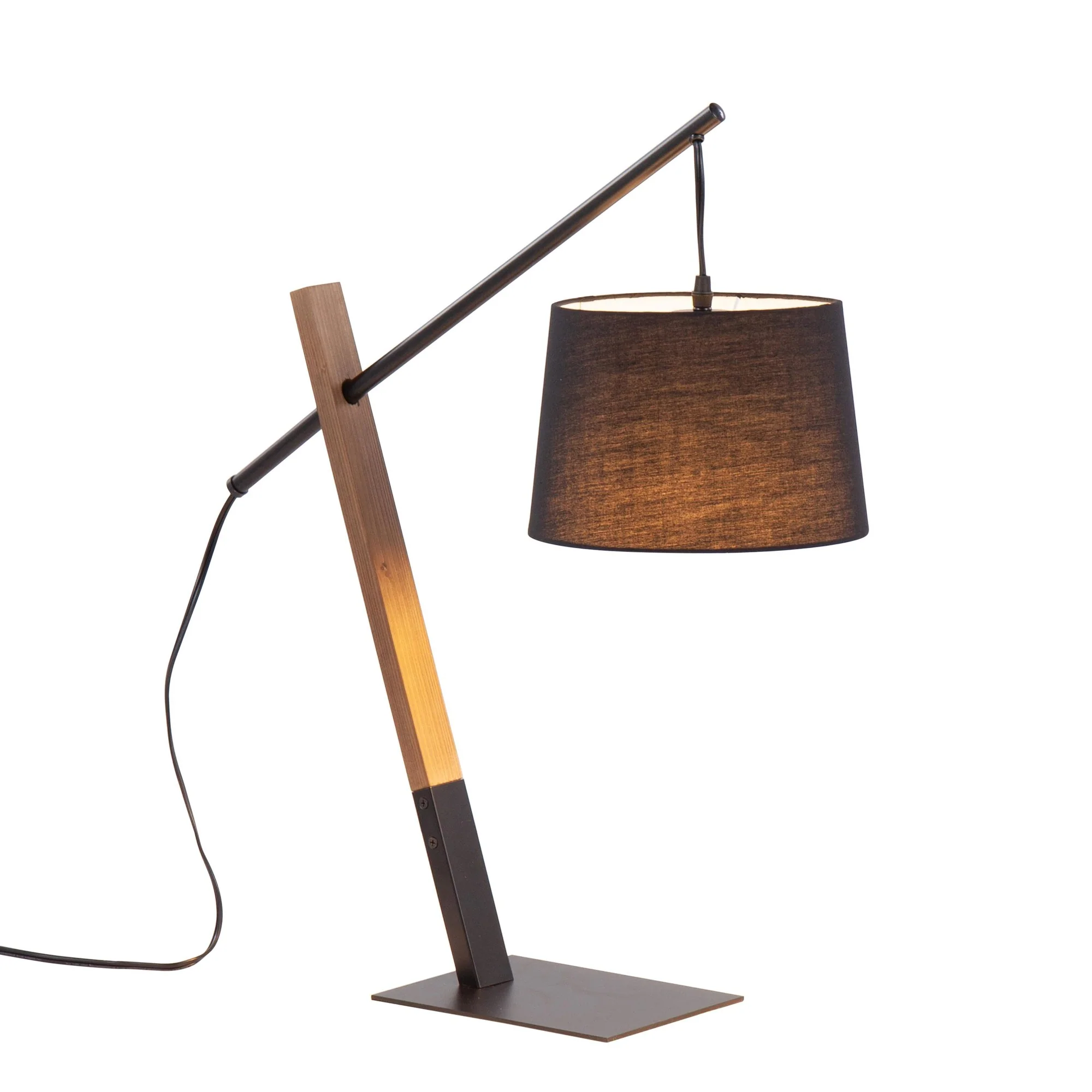 Archer Table Lamp Black By LumiSource - Image 5