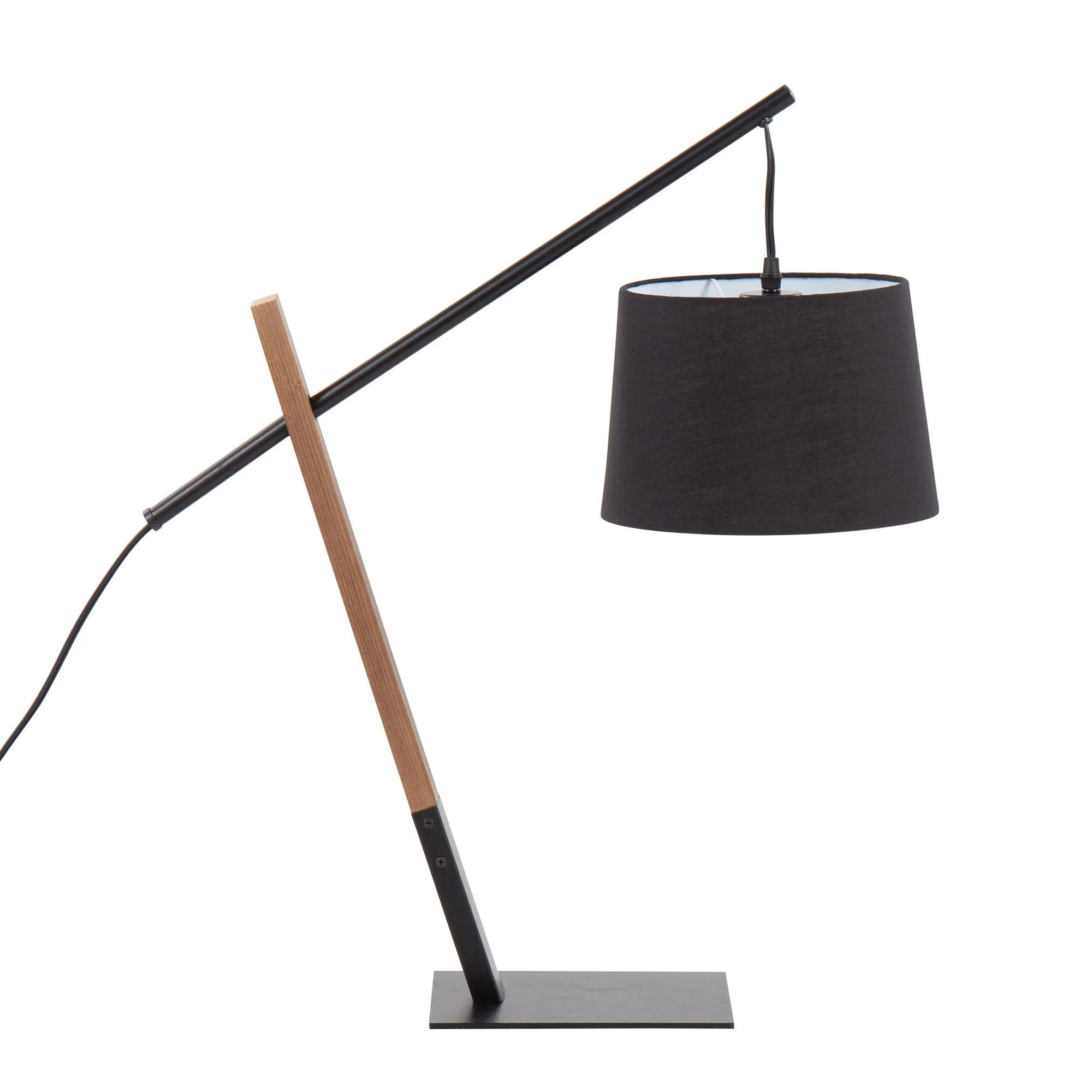 Archer Table Lamp Black By LumiSource - Image 6