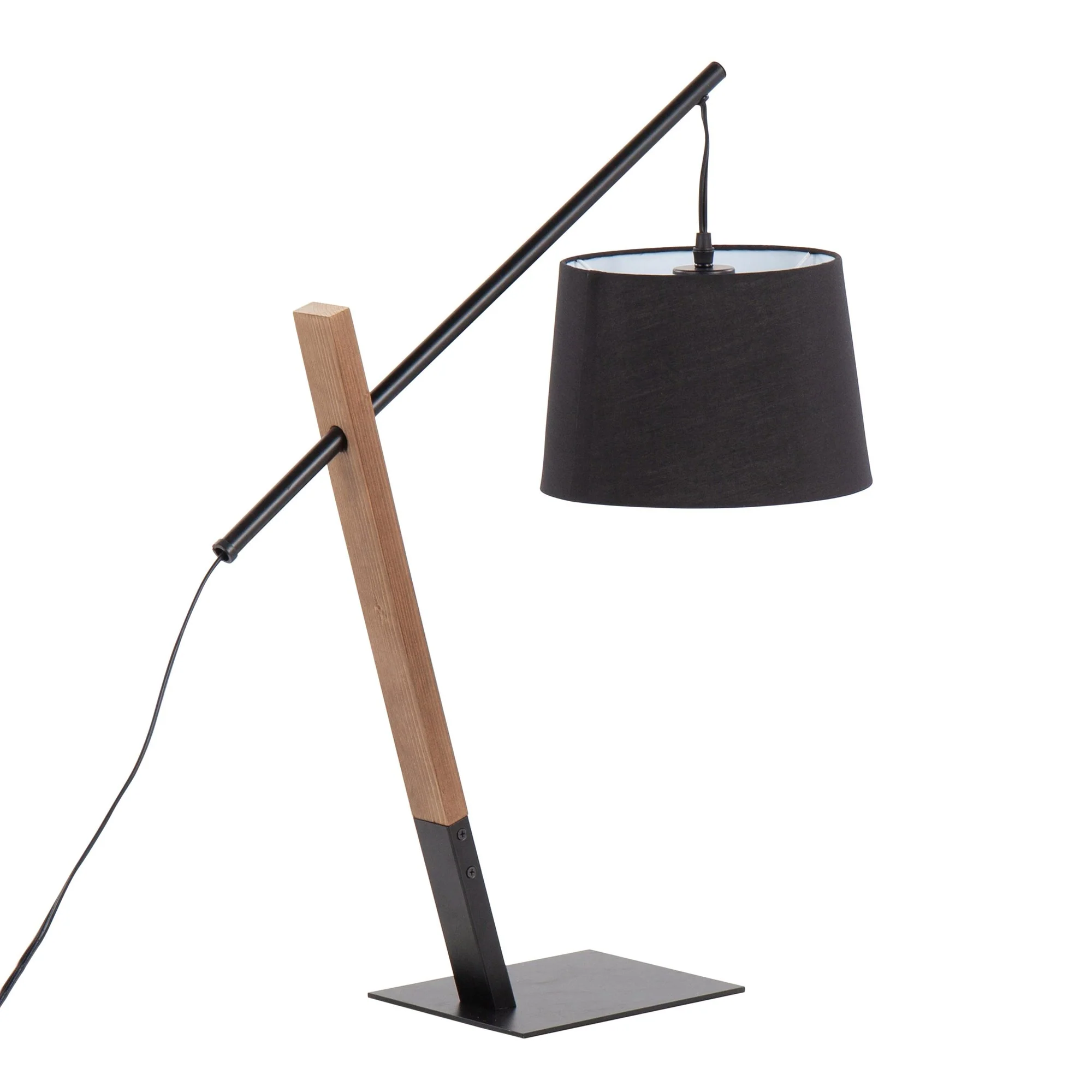 Archer Table Lamp Black By LumiSource - Image 7