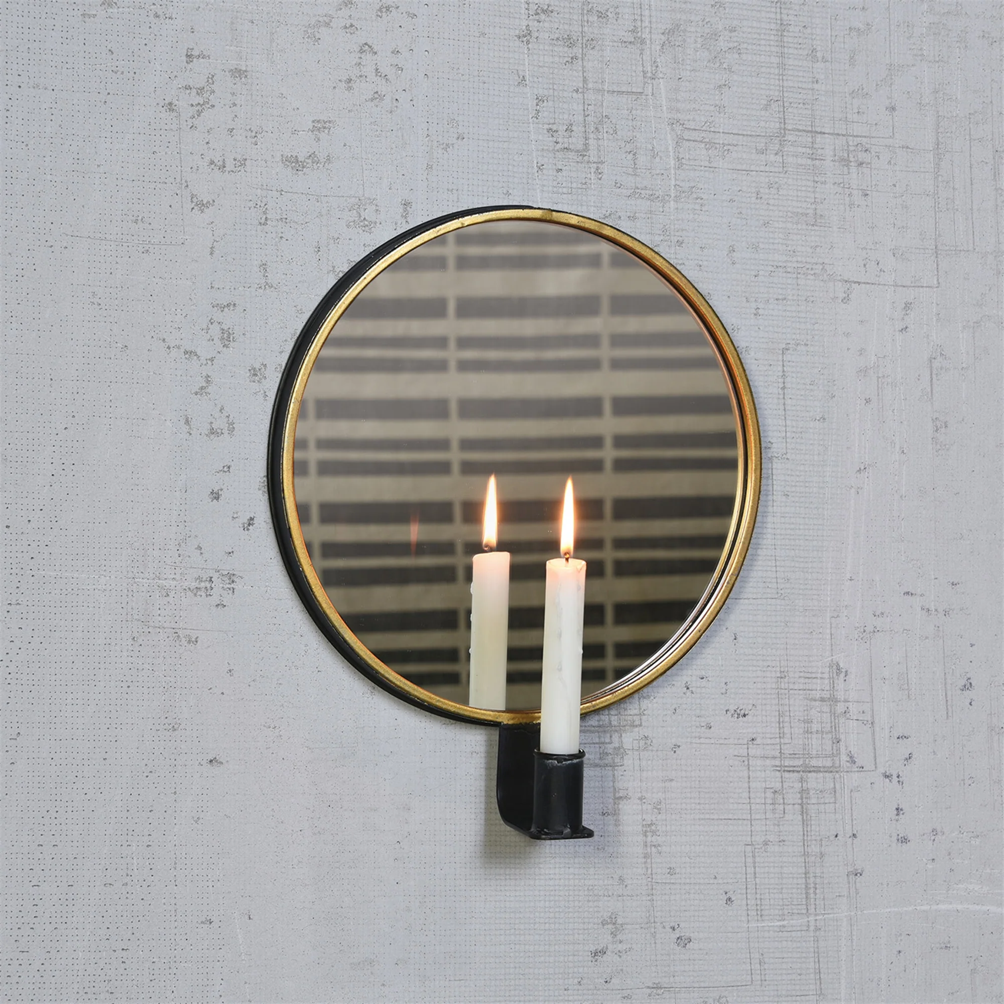 Archer Mirror Sconce - Round By HomArt - Image 2