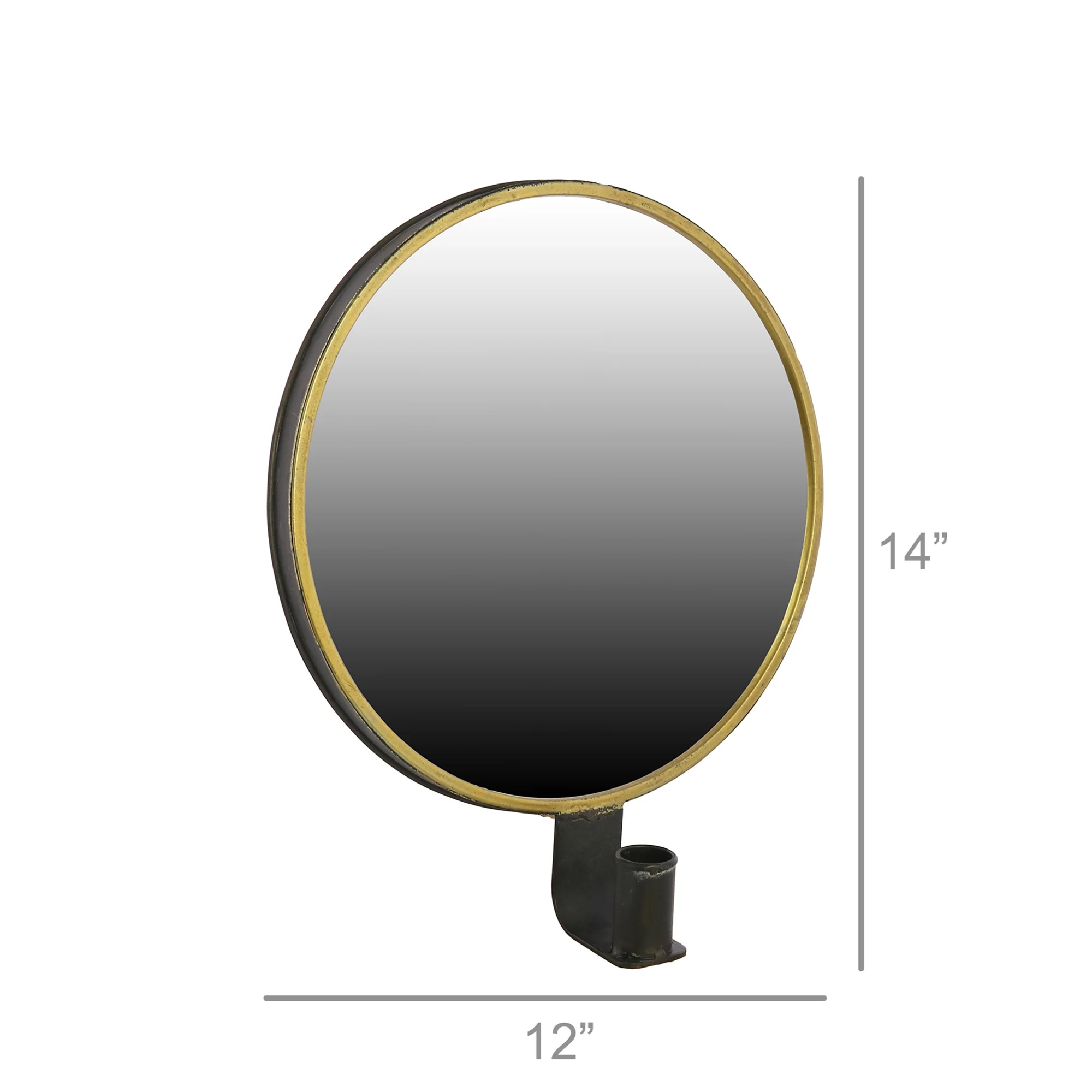 Archer Mirror Sconce - Round By HomArt - Image 4